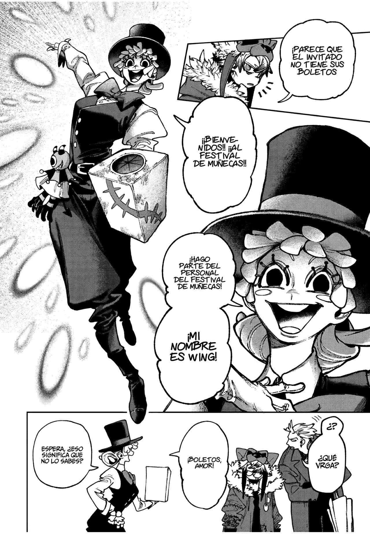 Read Gachiakuta (es) Manga Online