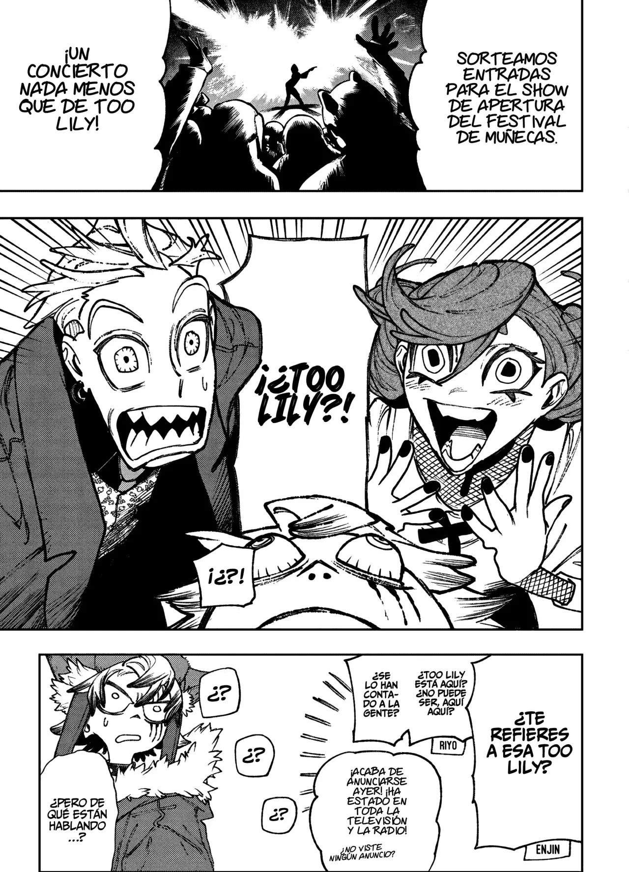 Read Gachiakuta (es) Manga Online