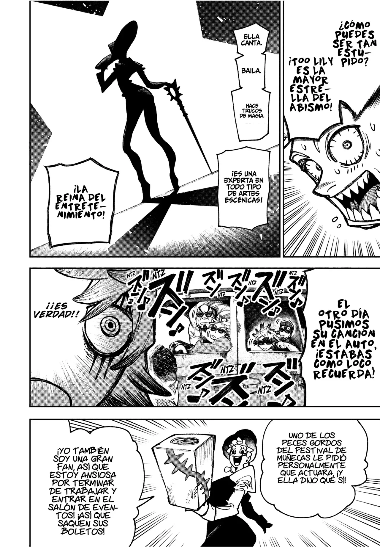 Read Gachiakuta (es) Manga Online