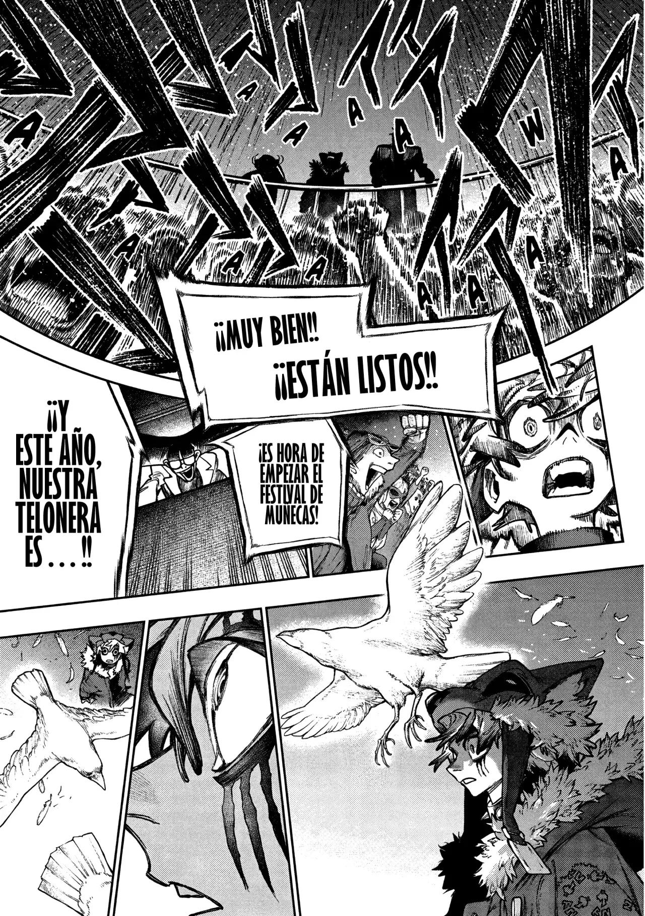 Read Gachiakuta (es) Manga Online