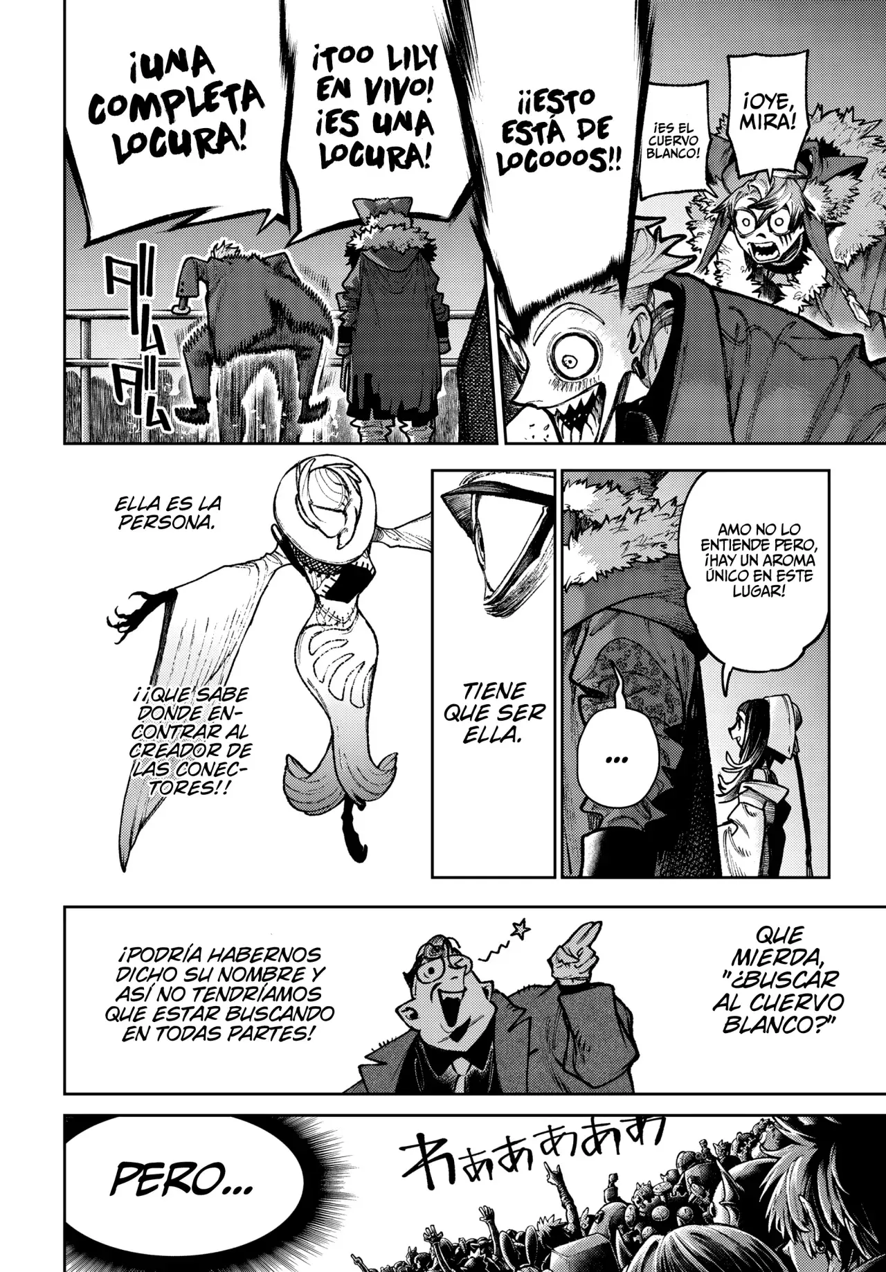 Read Gachiakuta (es) Manga Online