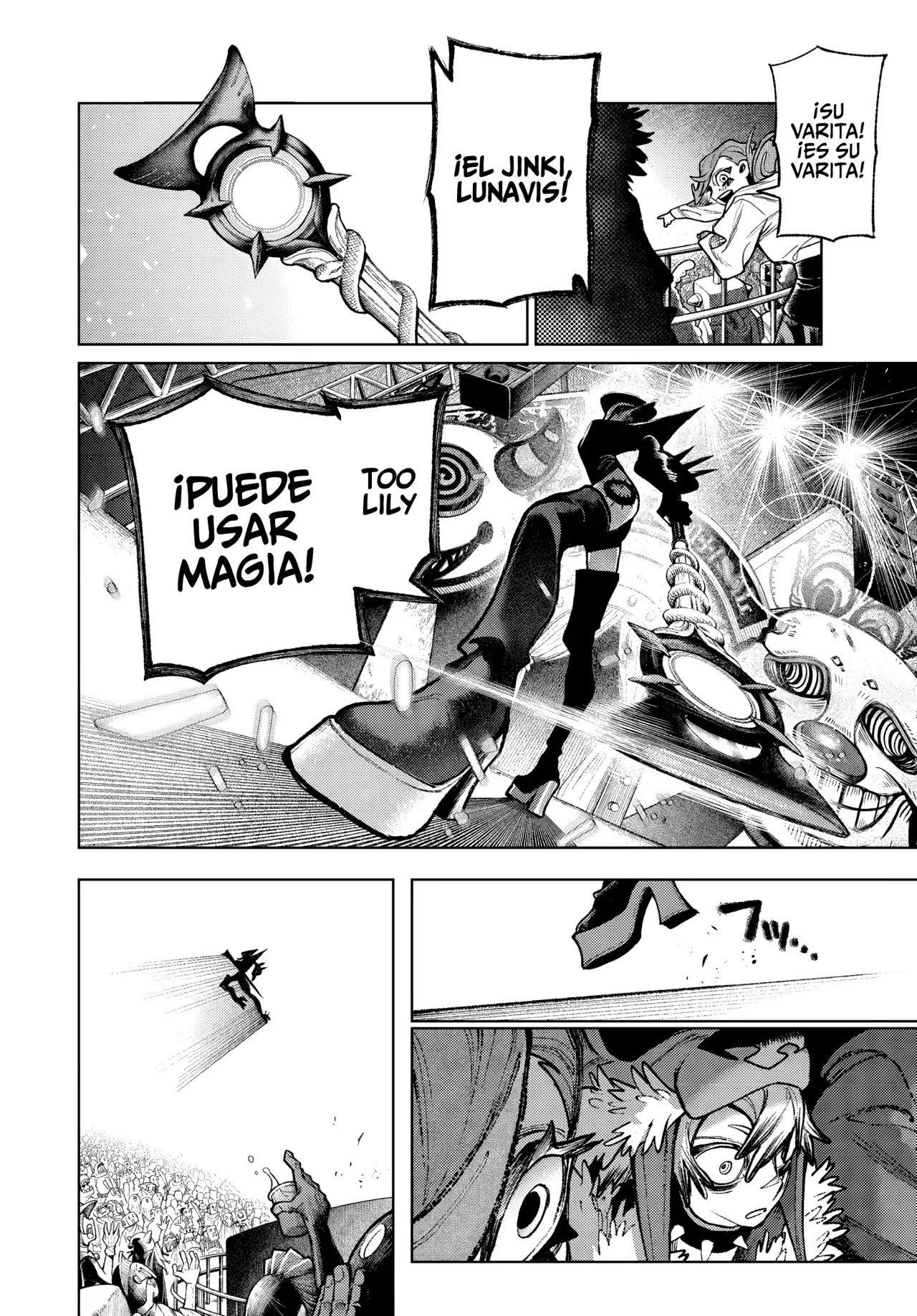 Read Gachiakuta (es) Manga Online