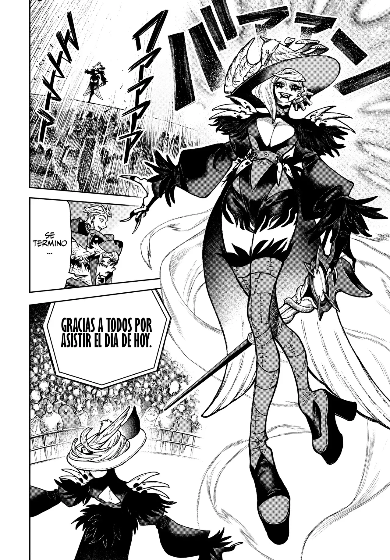 Read Gachiakuta (es) Manga Online