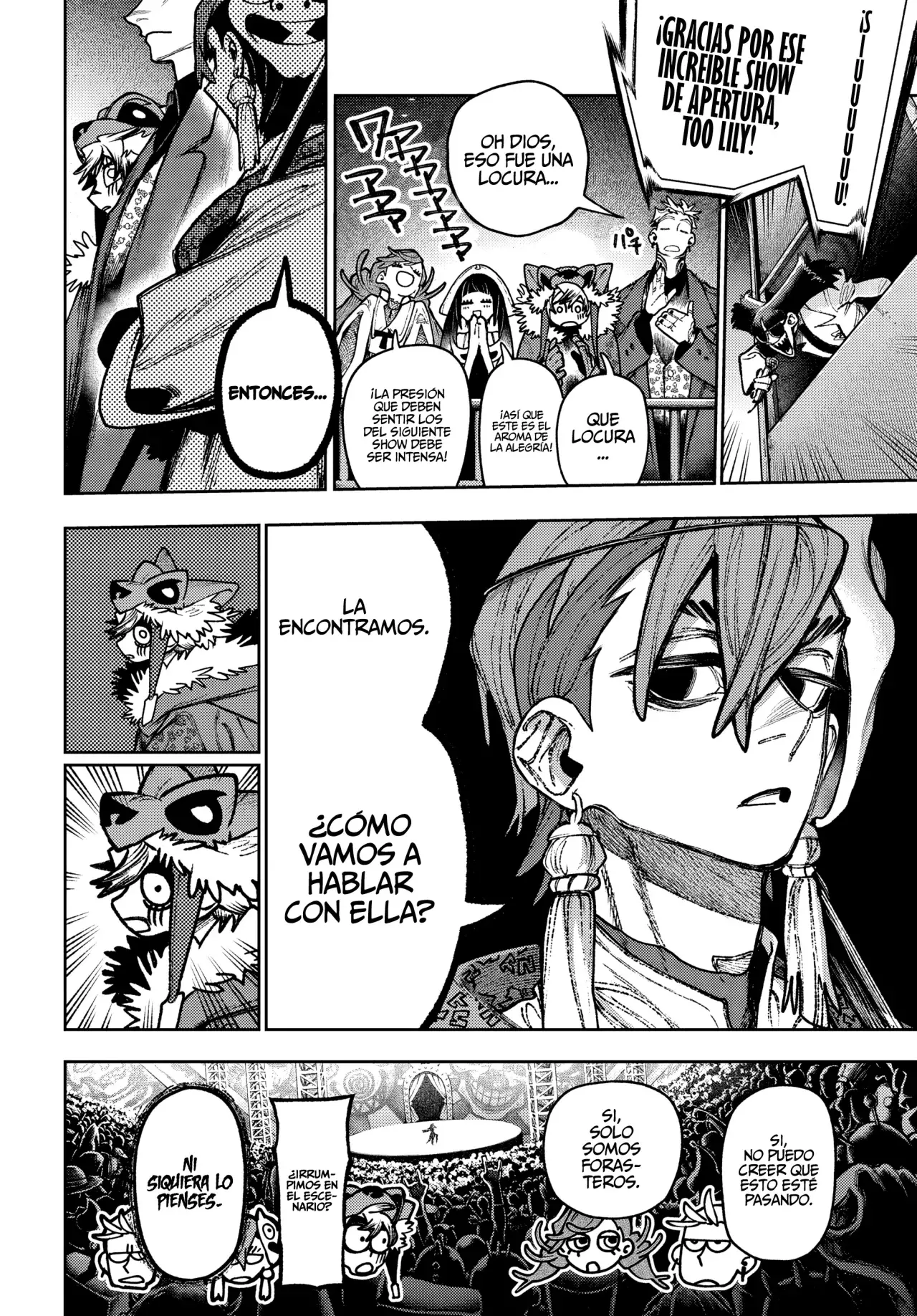 Read Gachiakuta (es) Manga Online