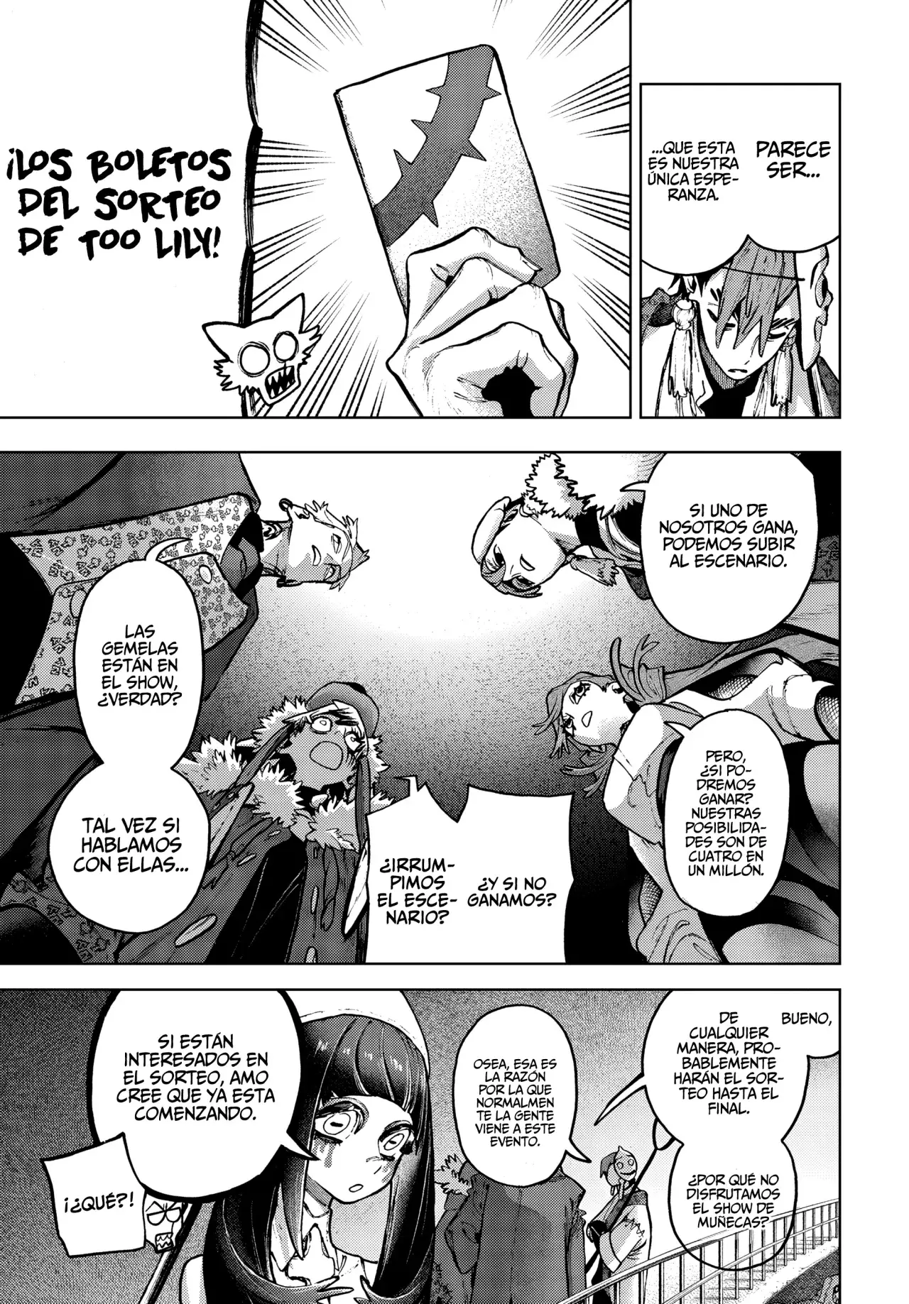 Read Gachiakuta (es) Manga Online