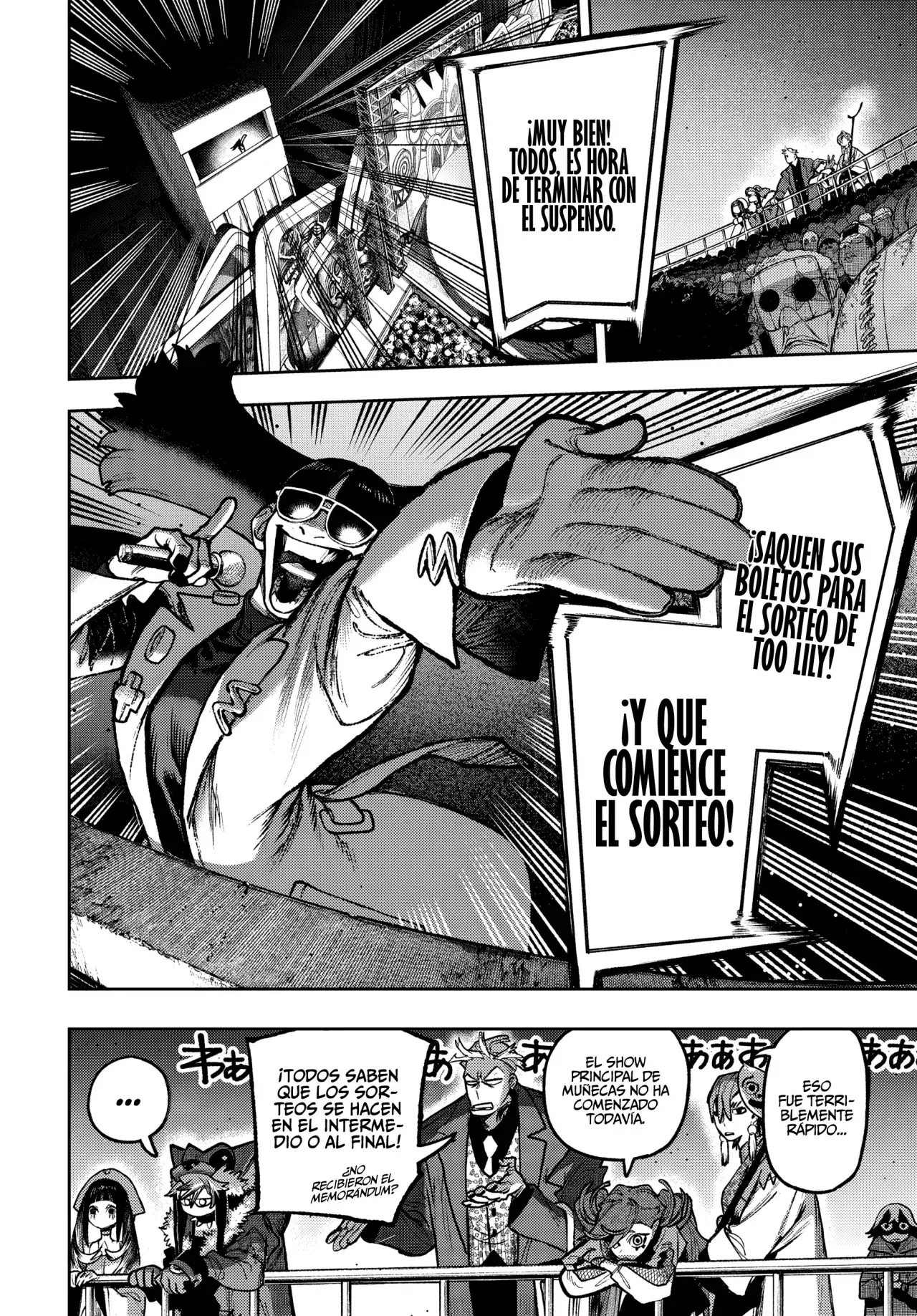 Read Gachiakuta (es) Manga Online