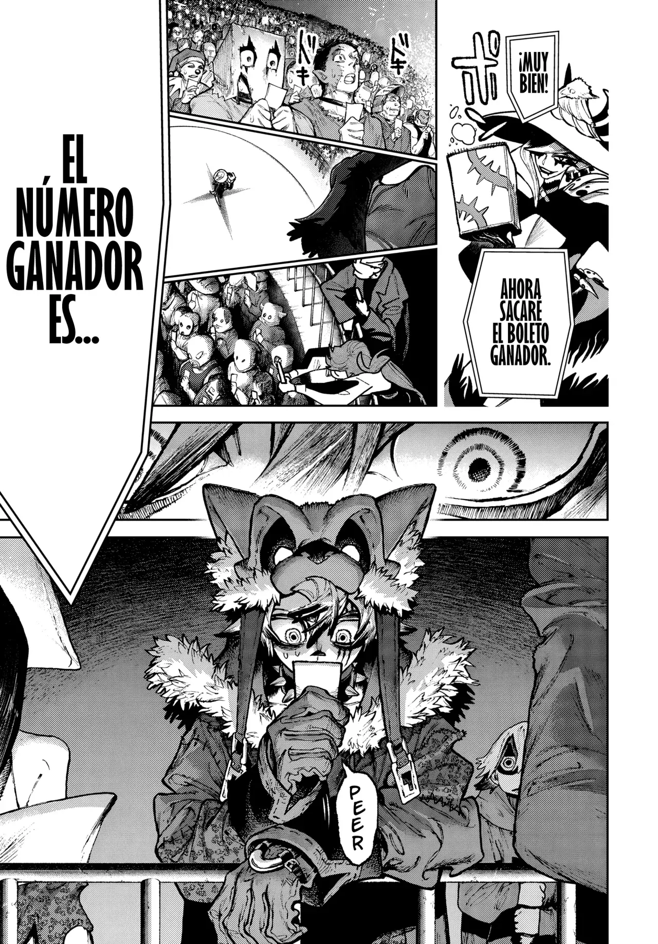 Read Gachiakuta (es) Manga Online