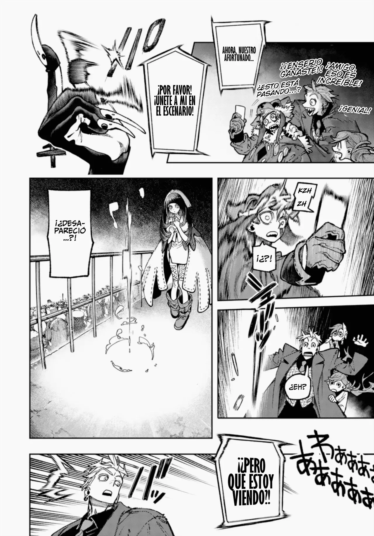 Read Gachiakuta (es) Manga Online
