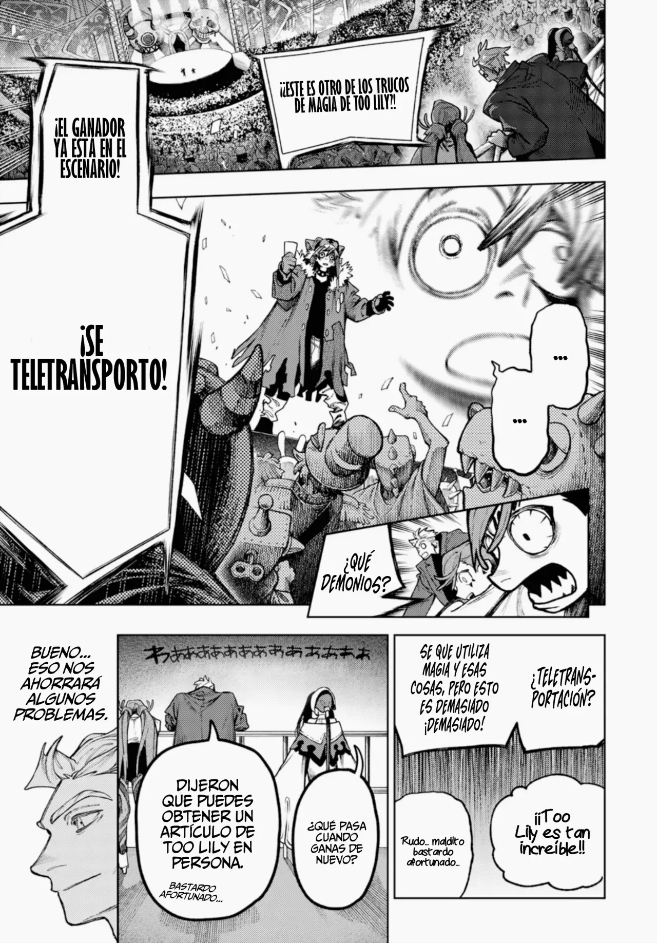 Read Gachiakuta (es) Manga Online