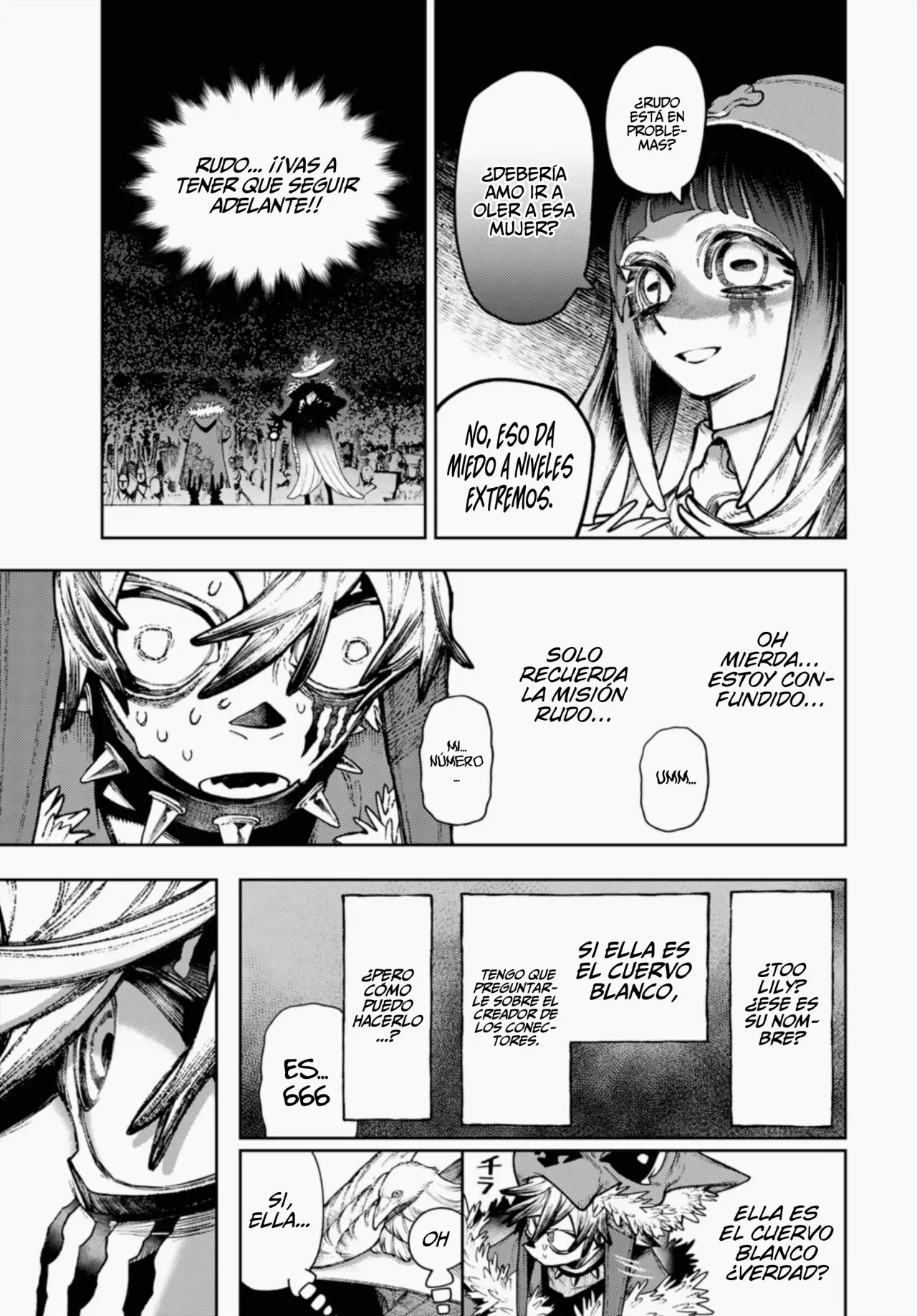 Read Gachiakuta (es) Manga Online