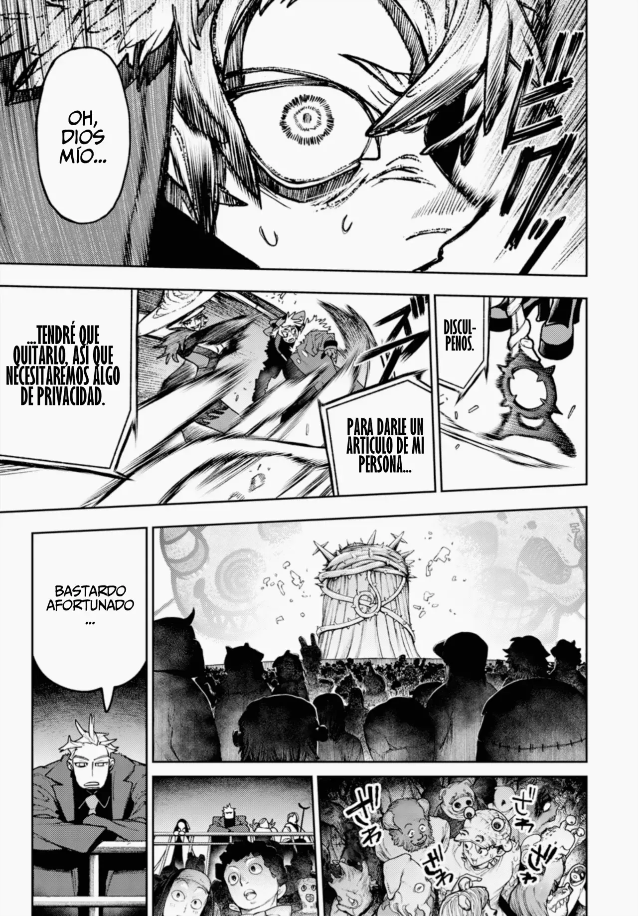 Read Gachiakuta (es) Manga Online