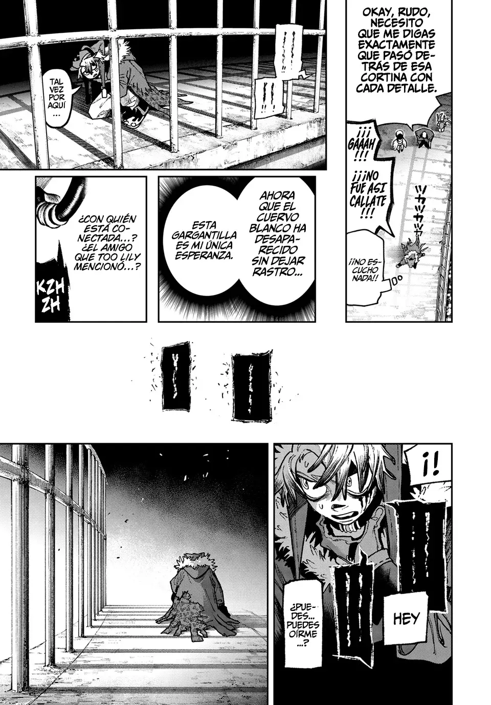 Read Gachiakuta (es) Manga Online
