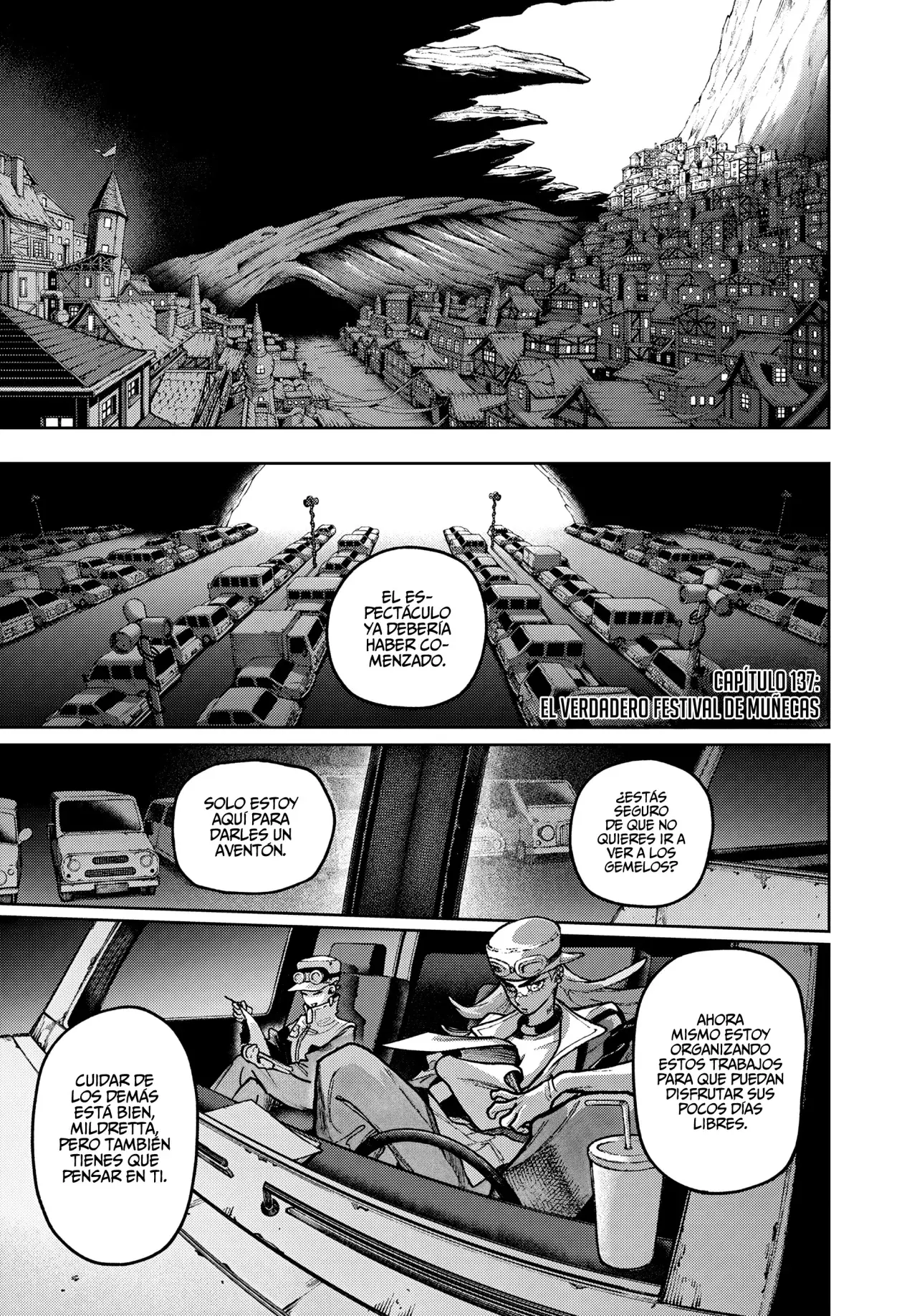 Read Gachiakuta (es) Manga Online