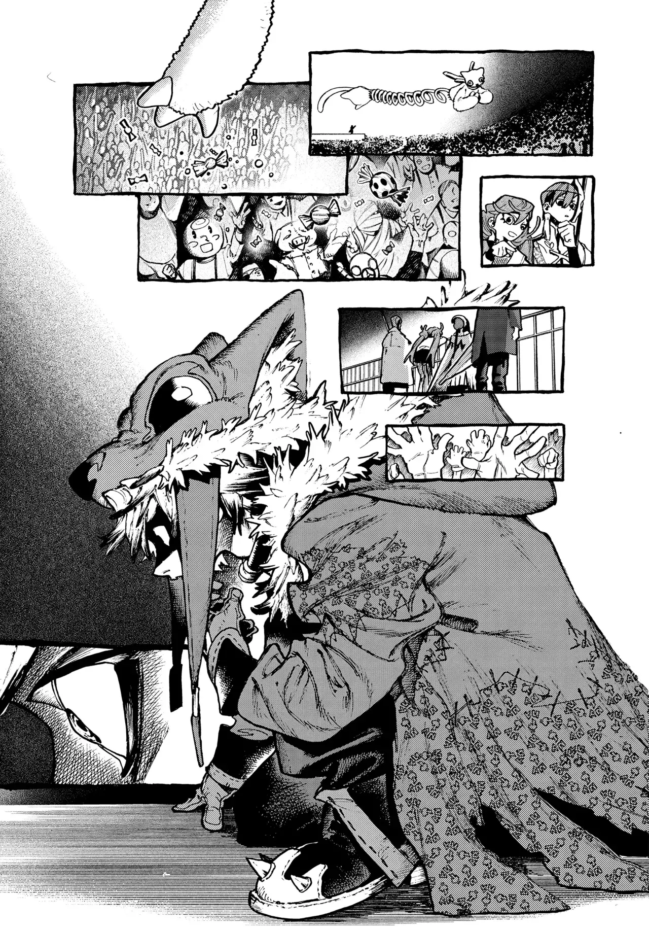 Read Gachiakuta (es) Manga Online