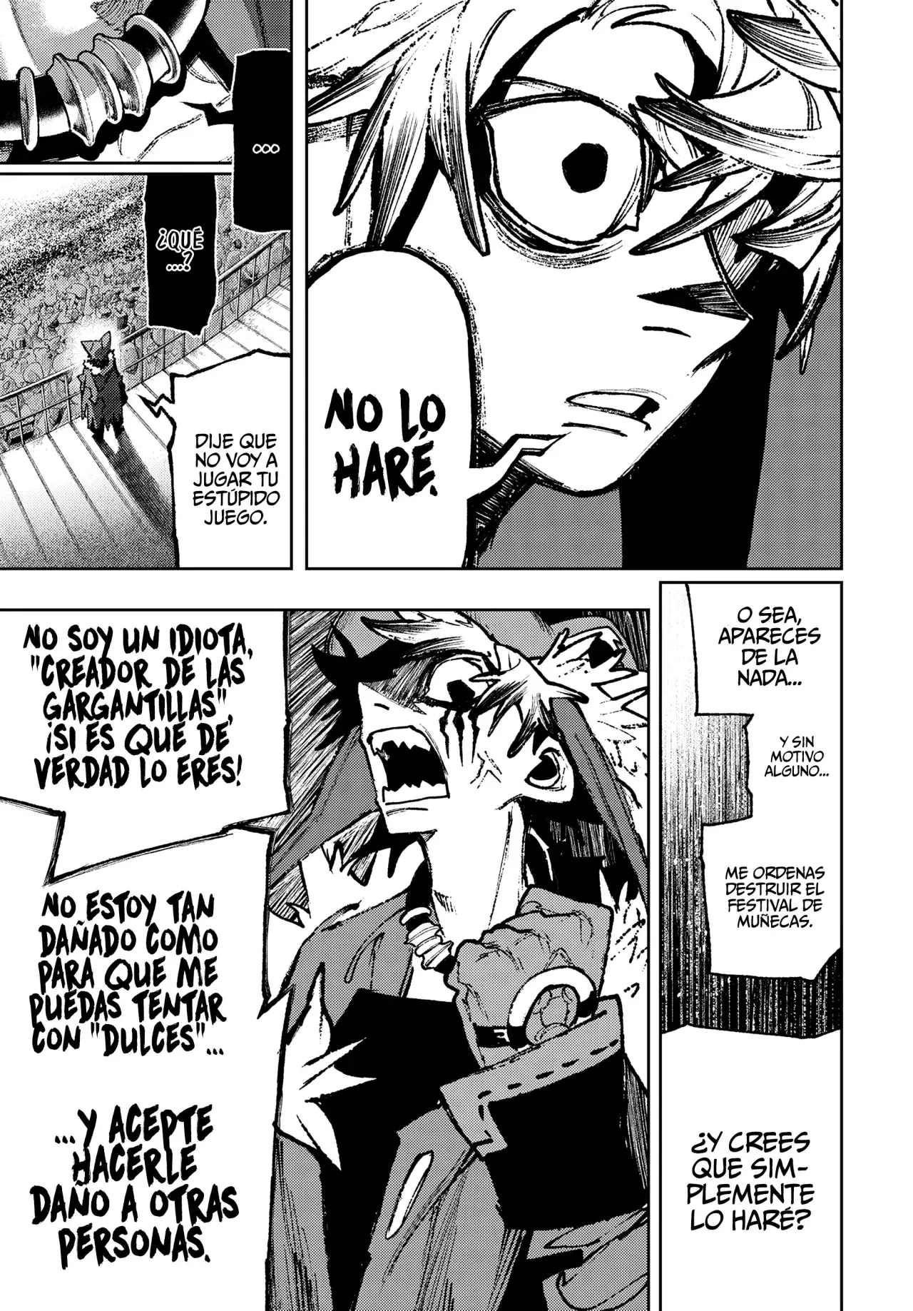 Read Gachiakuta (es) Manga Online