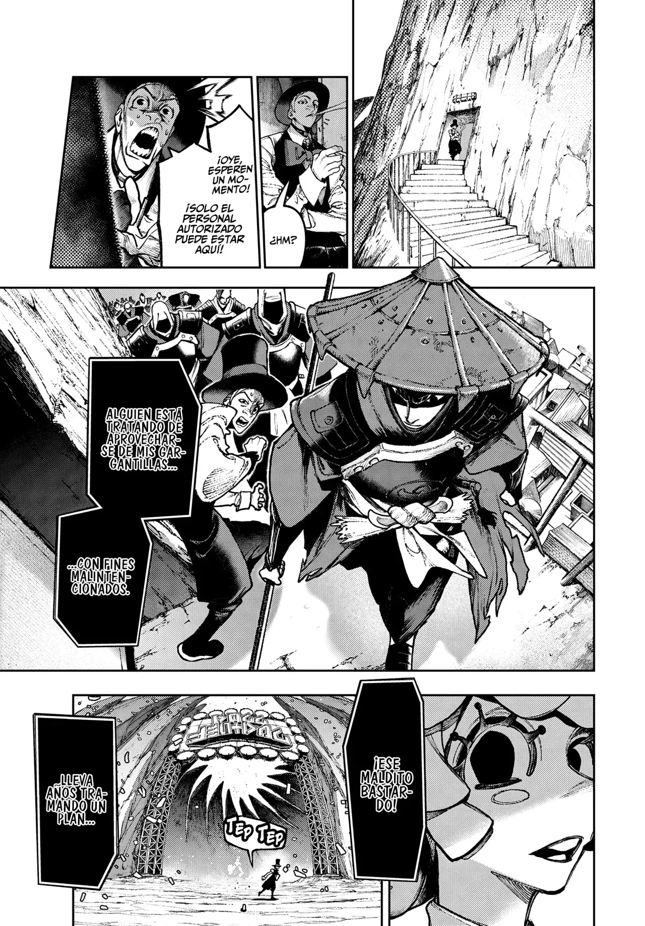 Read Gachiakuta (es) Manga Online