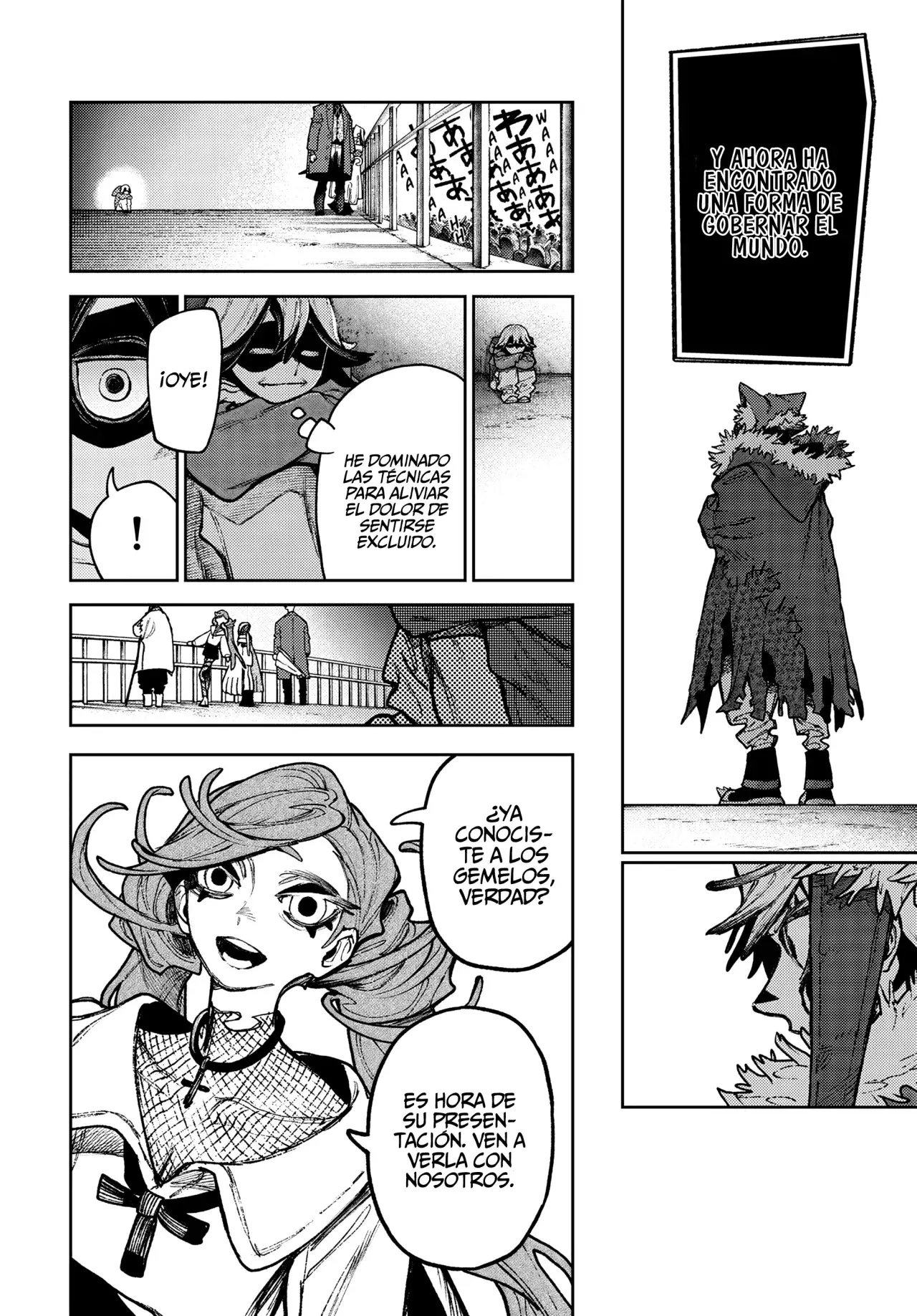 Read Gachiakuta (es) Manga Online