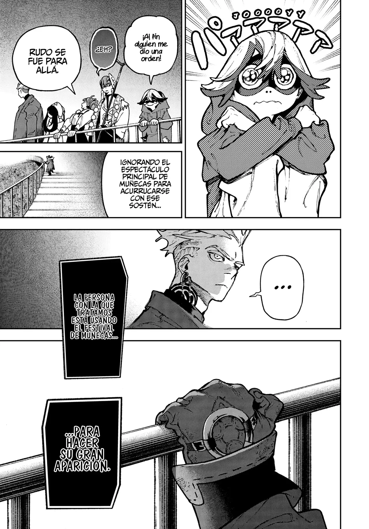 Read Gachiakuta (es) Manga Online