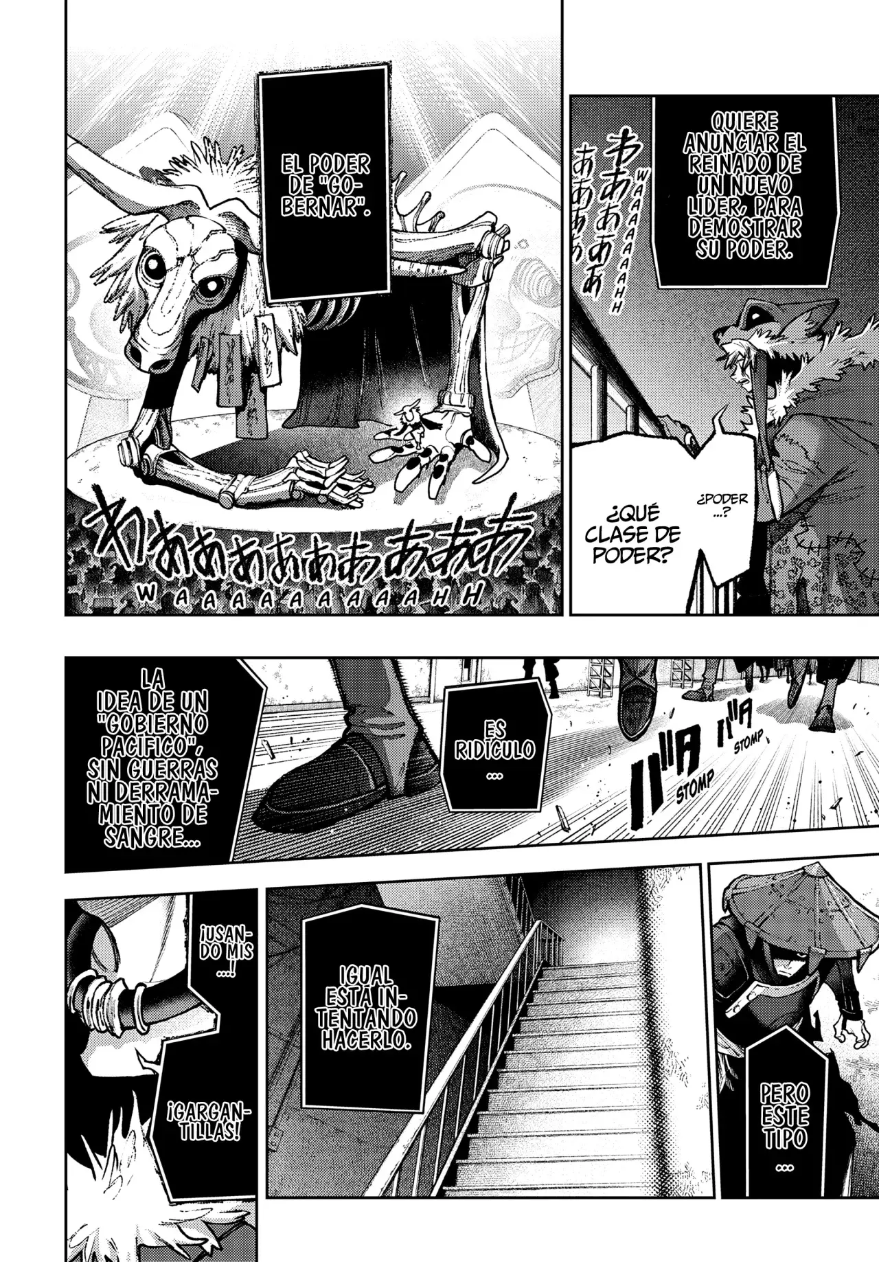 Read Gachiakuta (es) Manga Online
