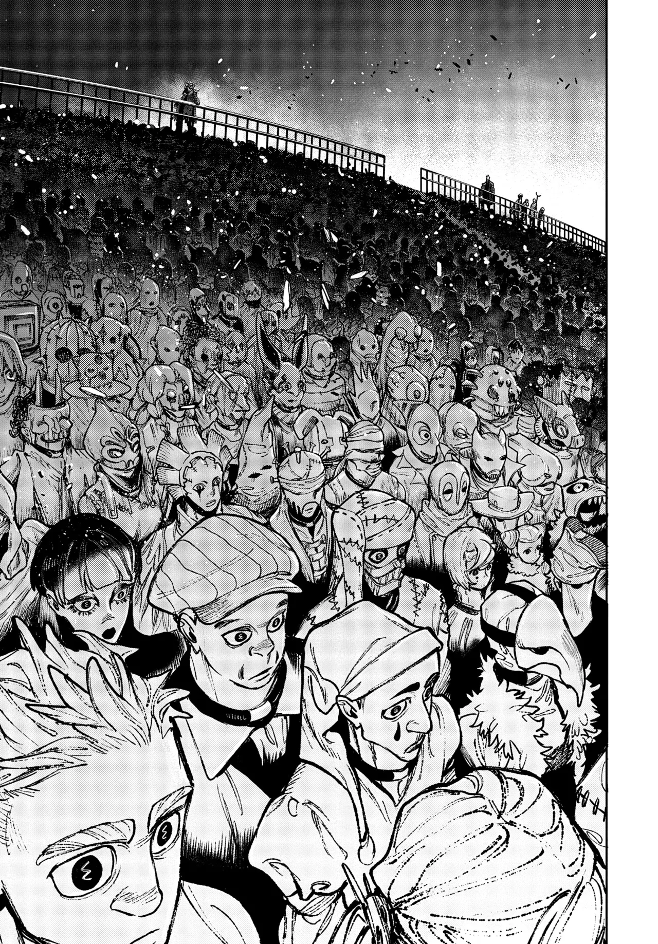 Read Gachiakuta (es) Manga Online