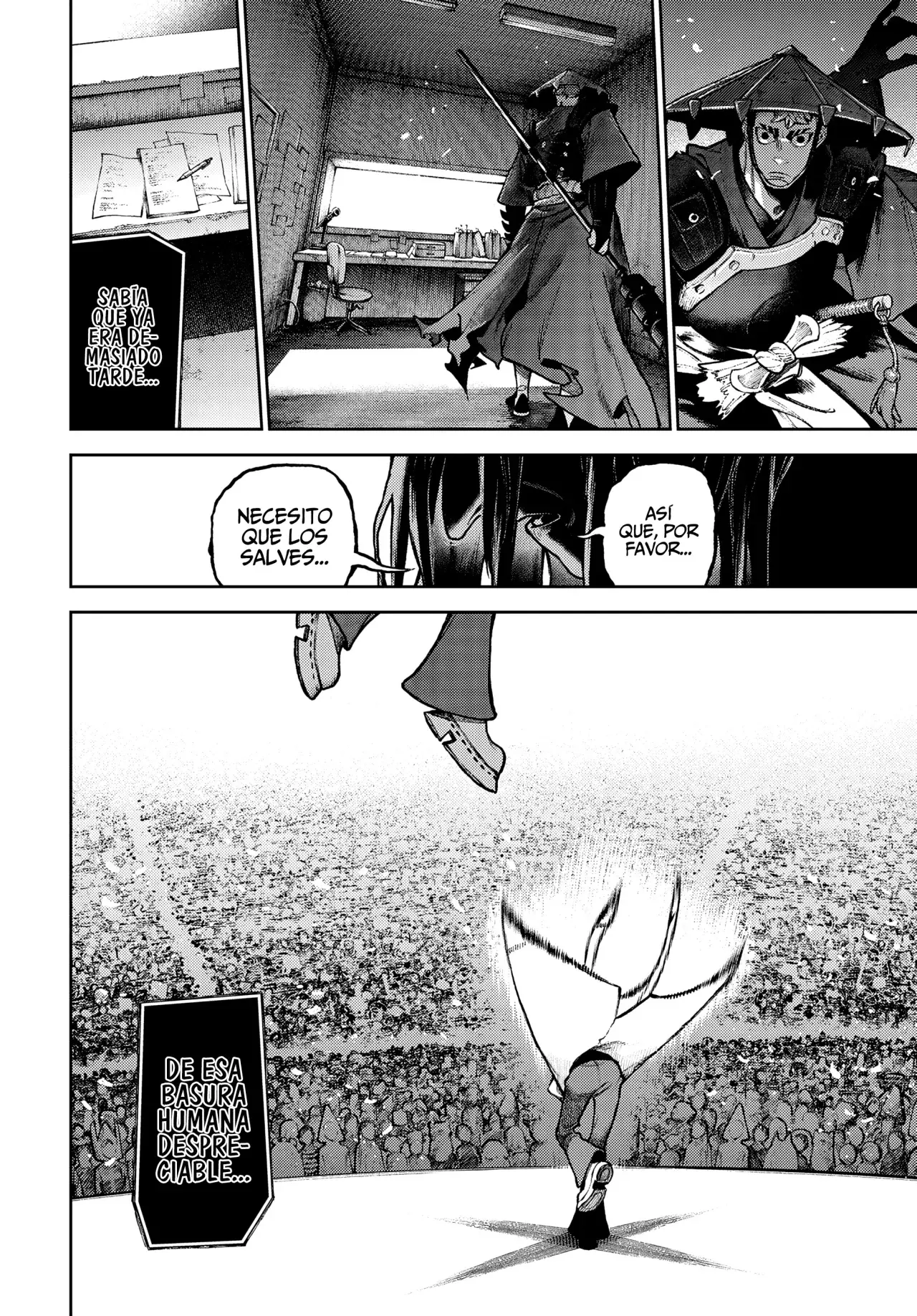 Read Gachiakuta (es) Manga Online