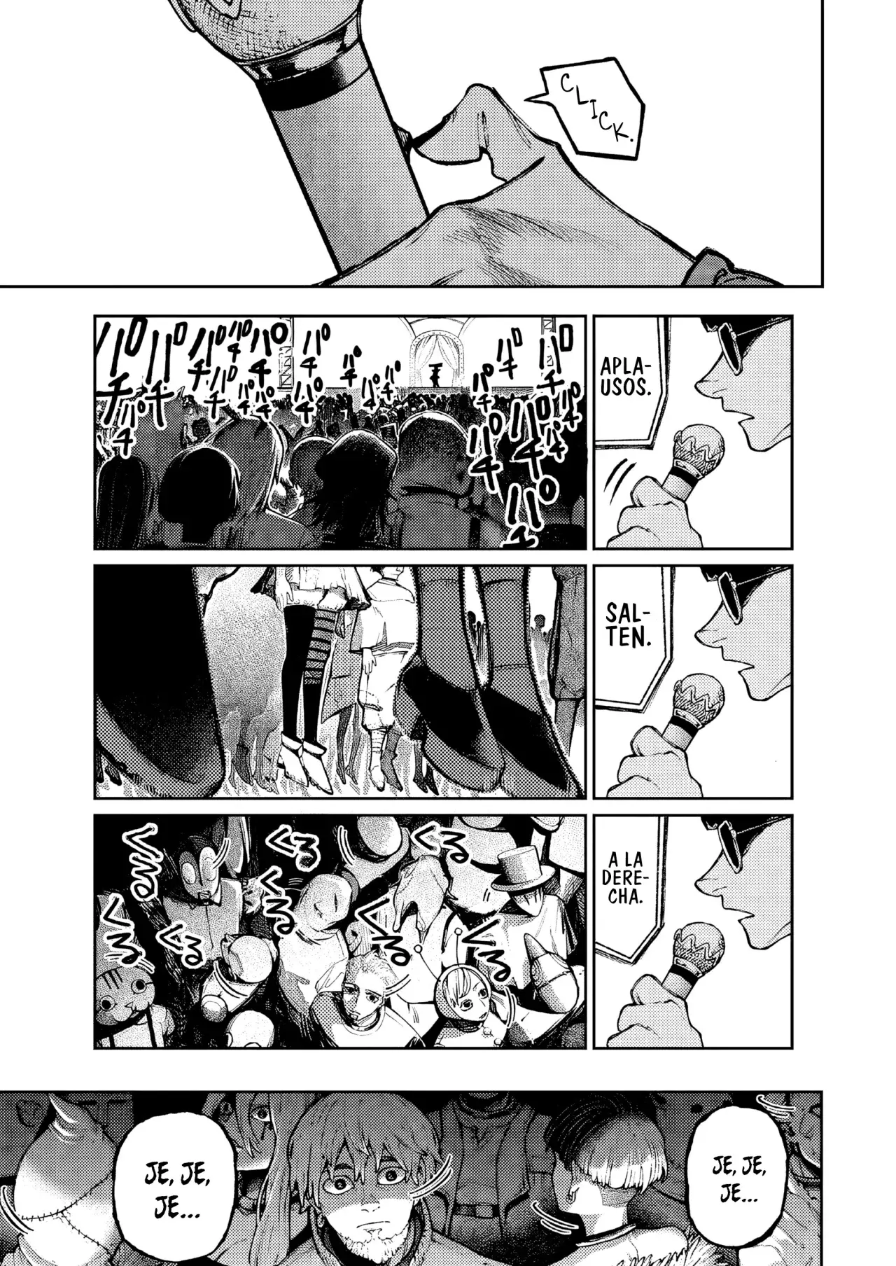 Read Gachiakuta (es) Manga Online