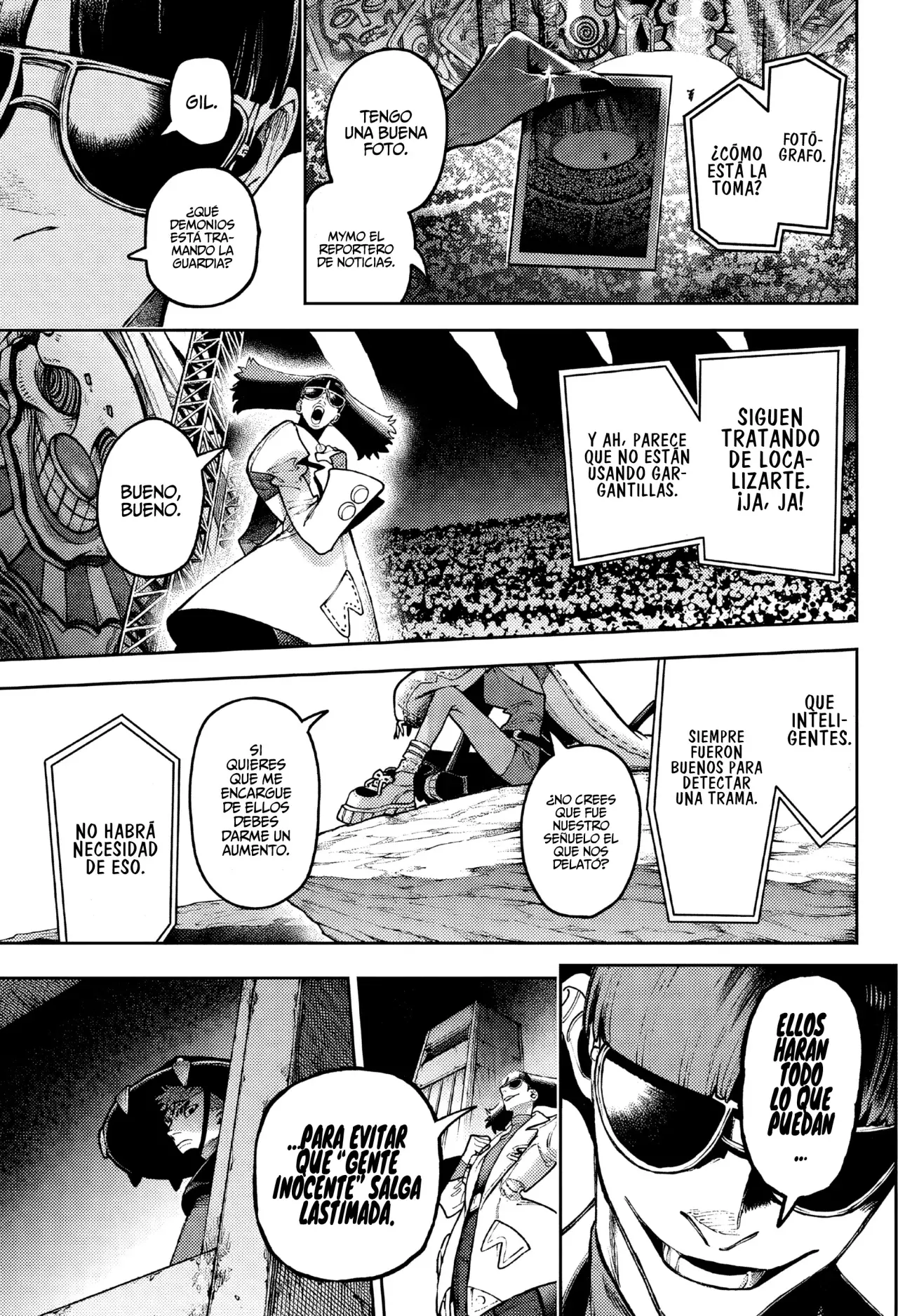 Read Gachiakuta (es) Manga Online