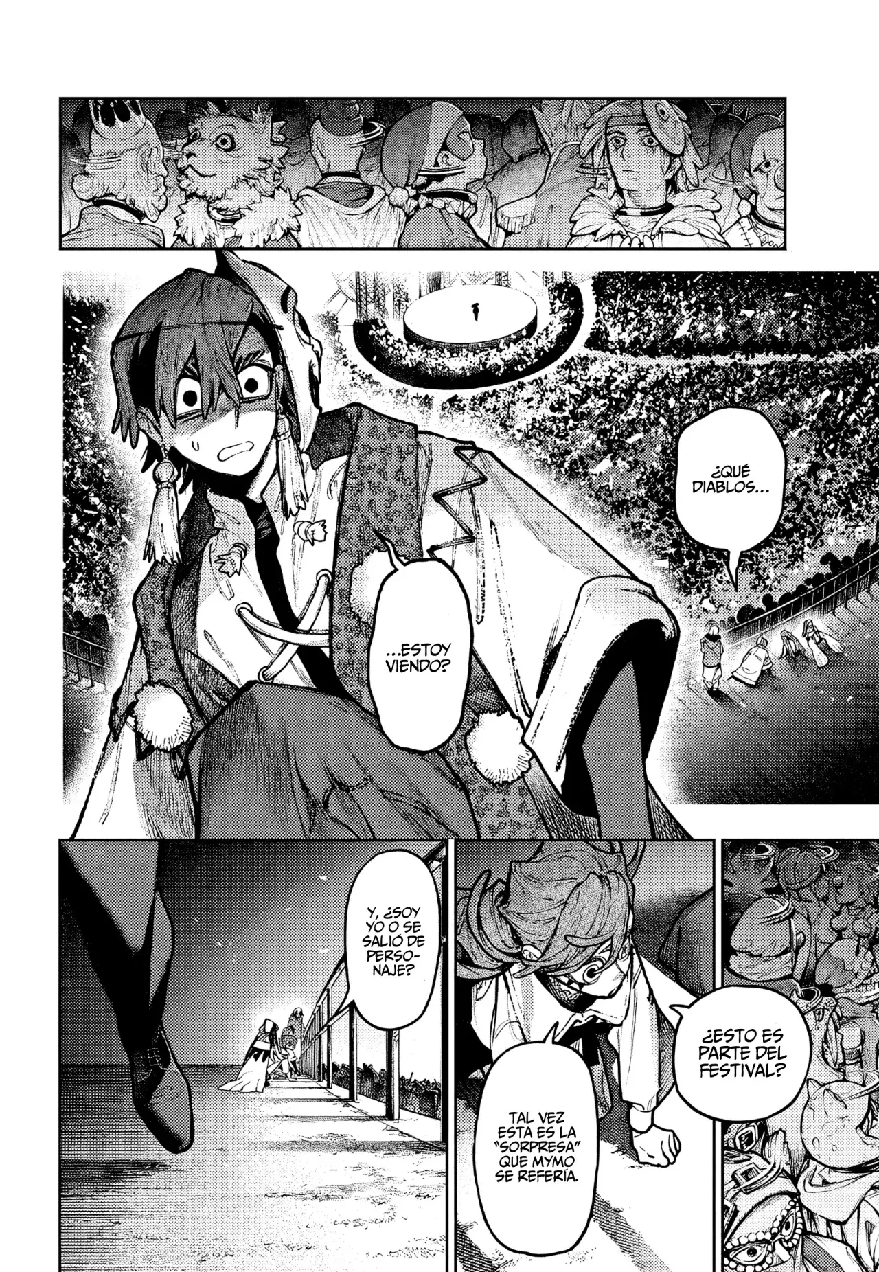 Read Gachiakuta (es) Manga Online