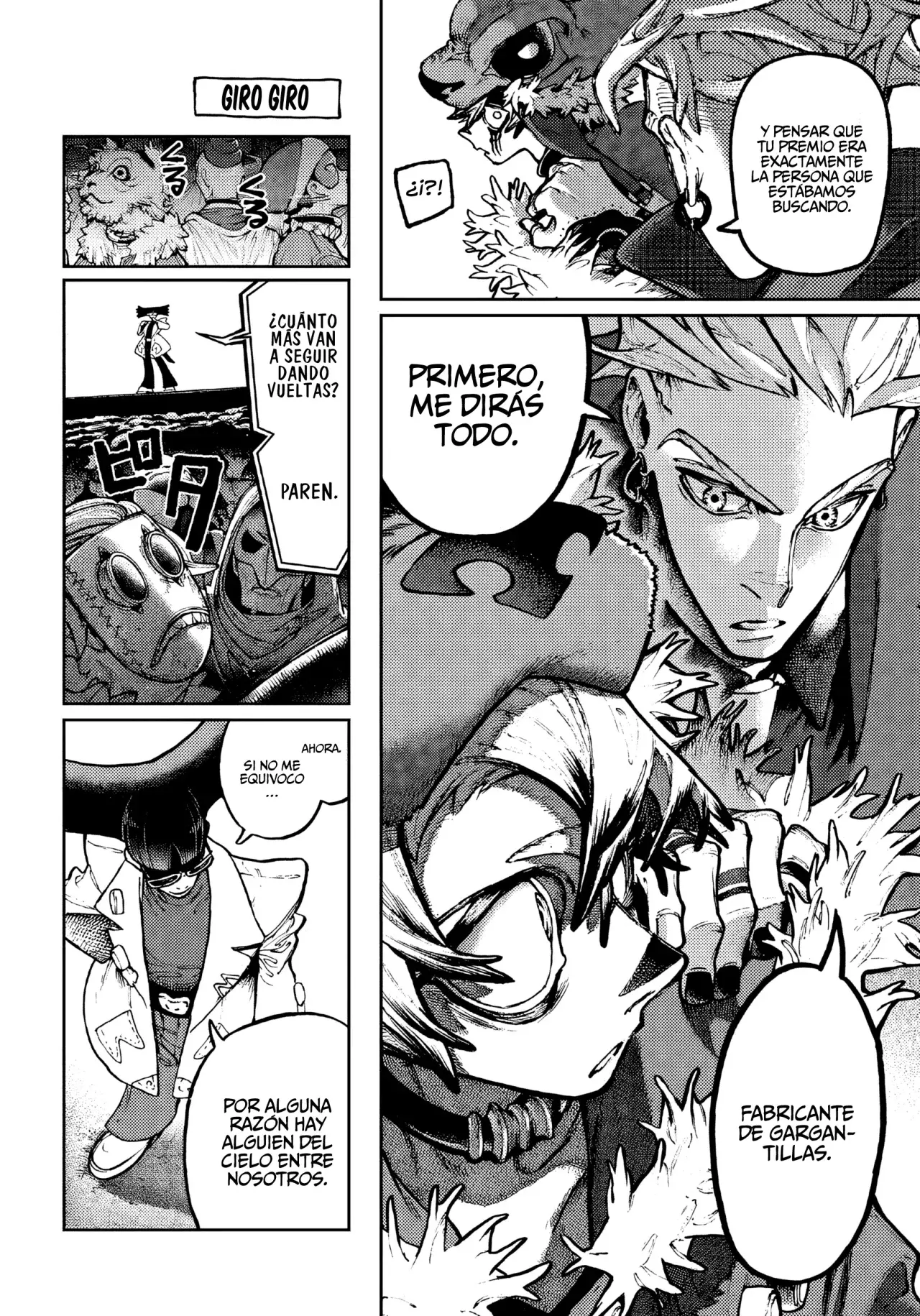 Read Gachiakuta (es) Manga Online