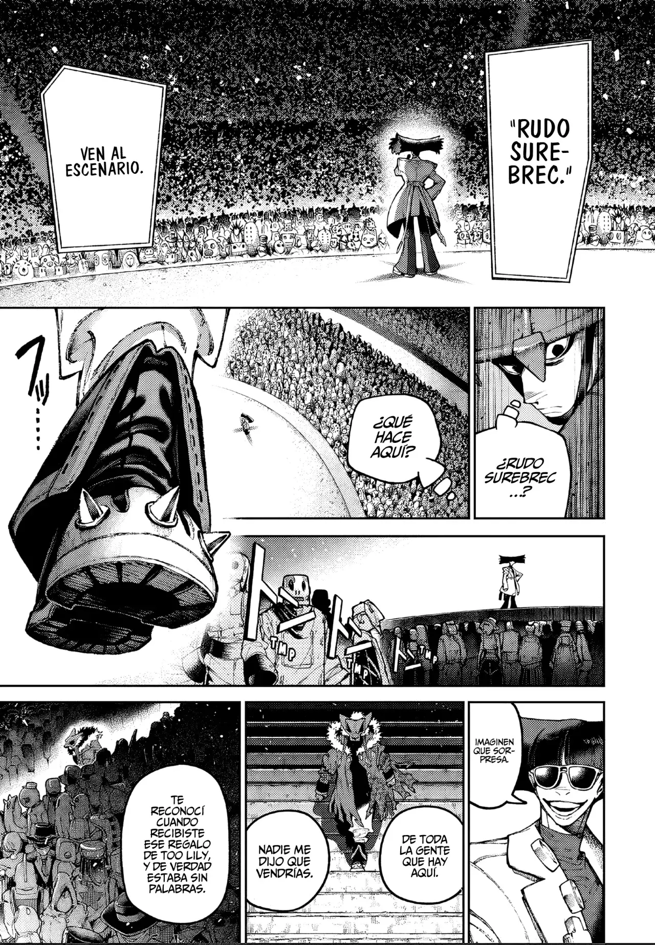 Read Gachiakuta (es) Manga Online