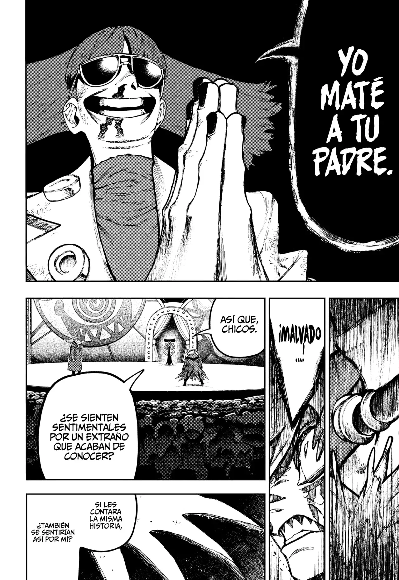 Read Gachiakuta (es) Manga Online