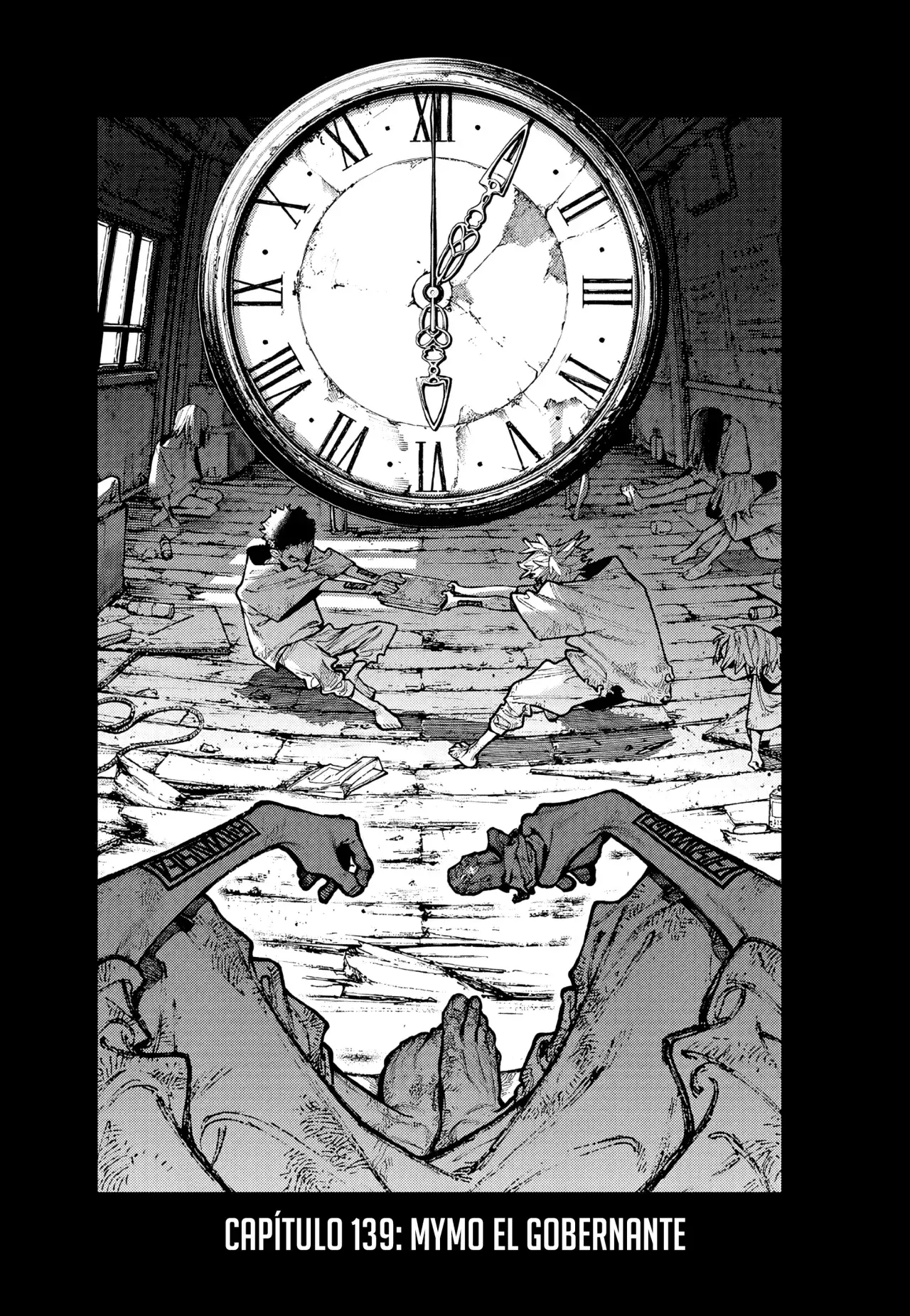 Read Gachiakuta (es) Manga Online