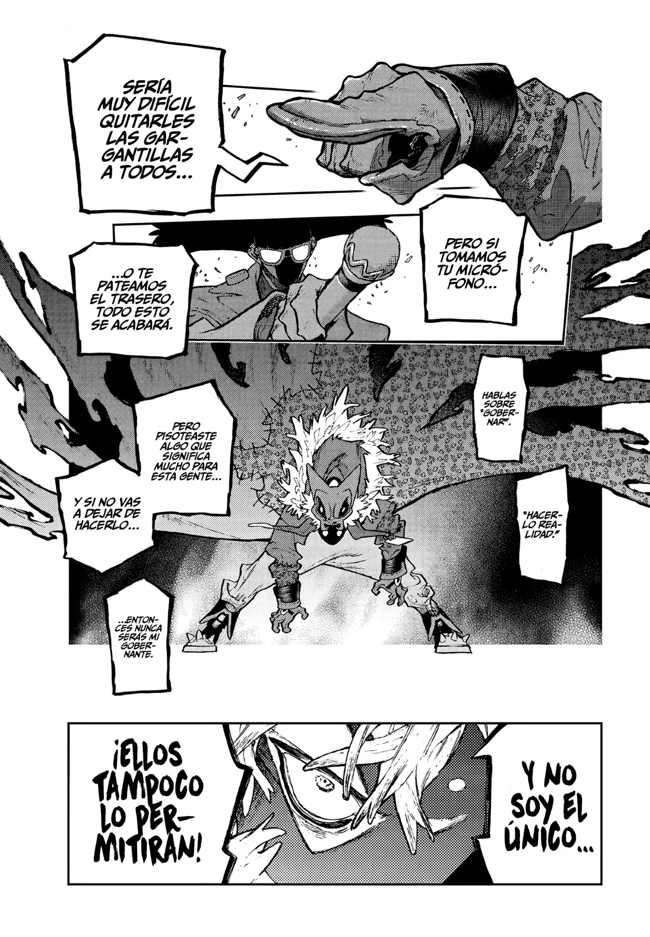 Read Gachiakuta (es) Manga Online