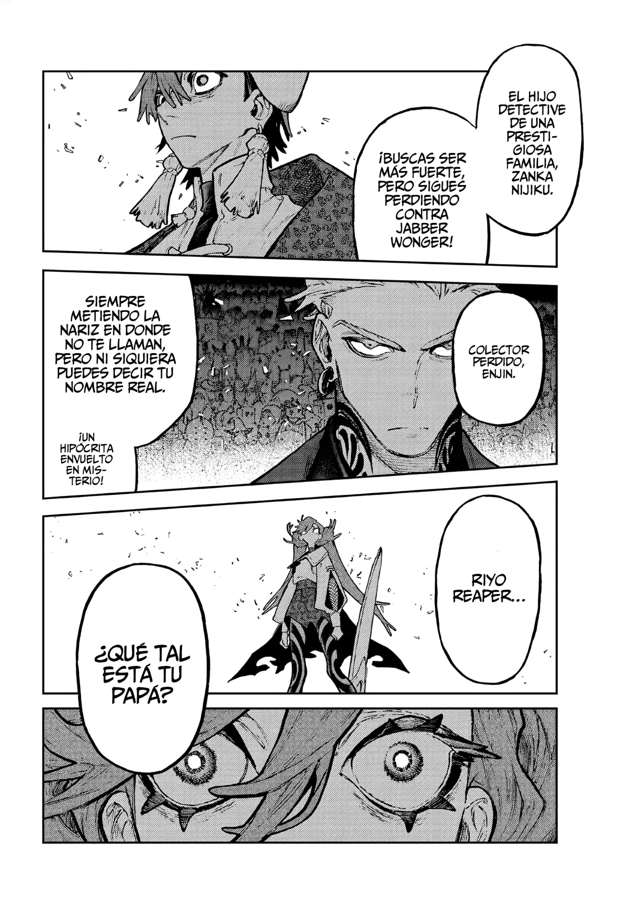 Read Gachiakuta (es) Manga Online