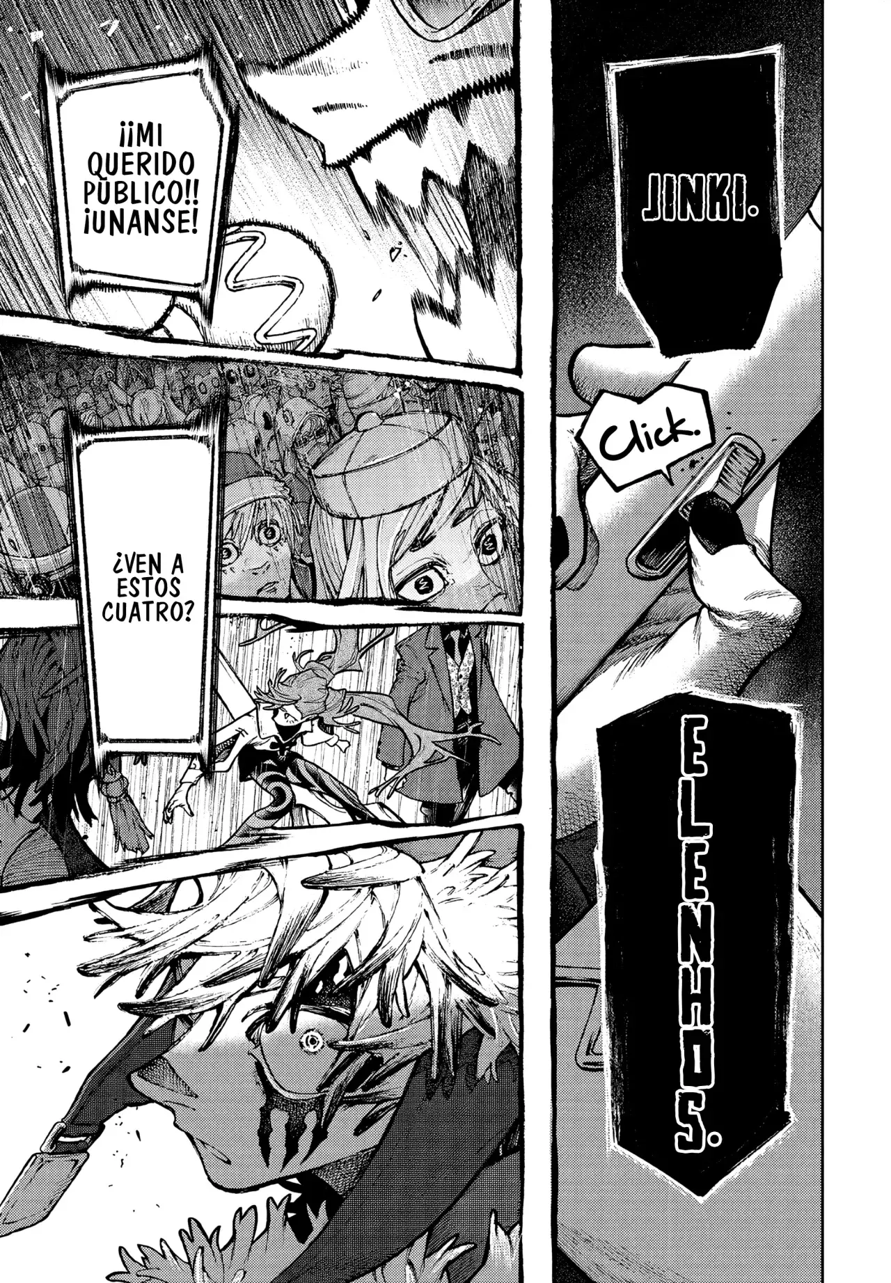 Read Gachiakuta (es) Manga Online