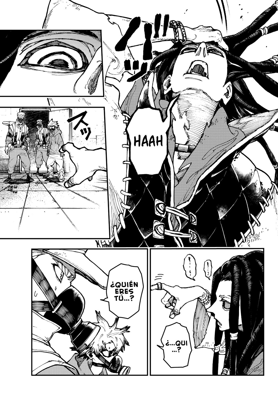 Read Gachiakuta (es) Manga Online