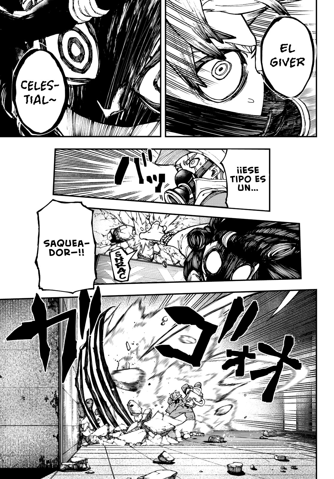 Read Gachiakuta (es) Manga Online