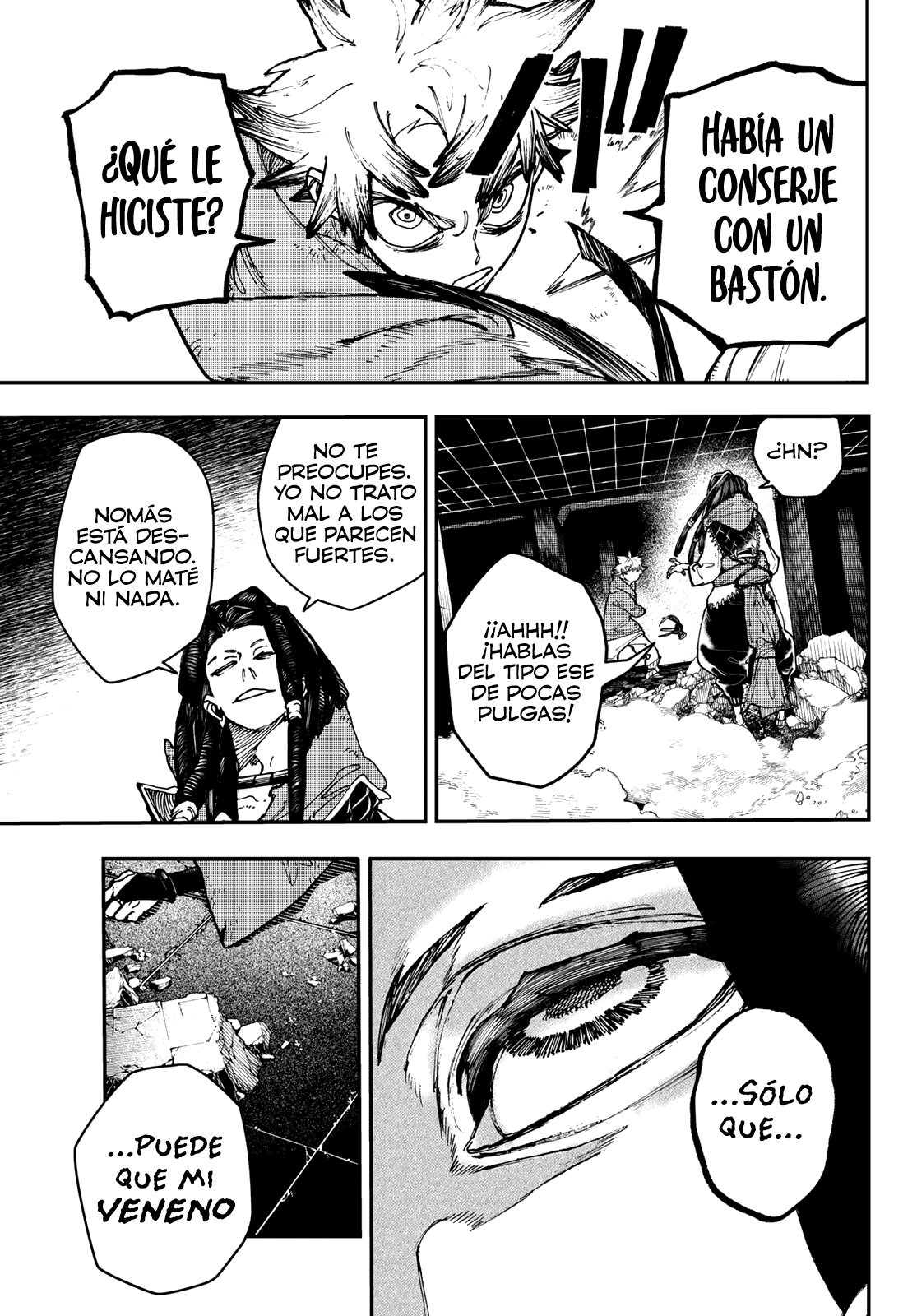 Read Gachiakuta (es) Manga Online