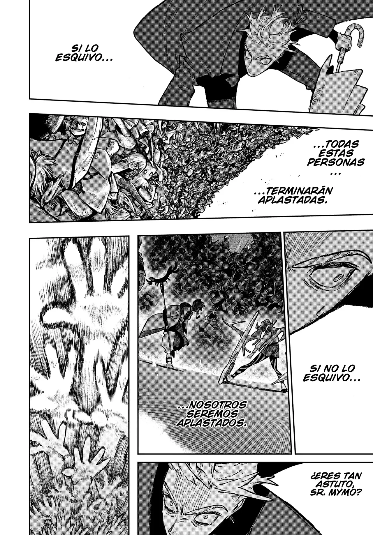 Read Gachiakuta (es) Manga Online