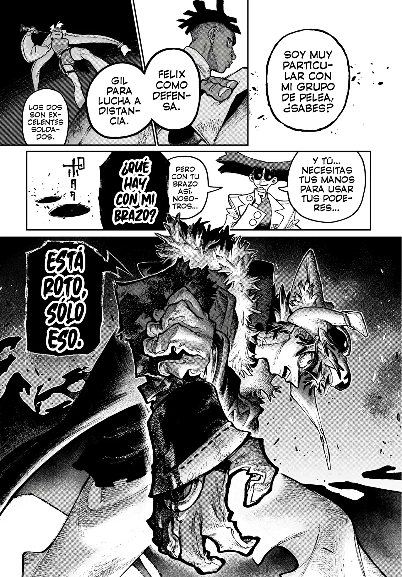Read Gachiakuta (es) Manga Online