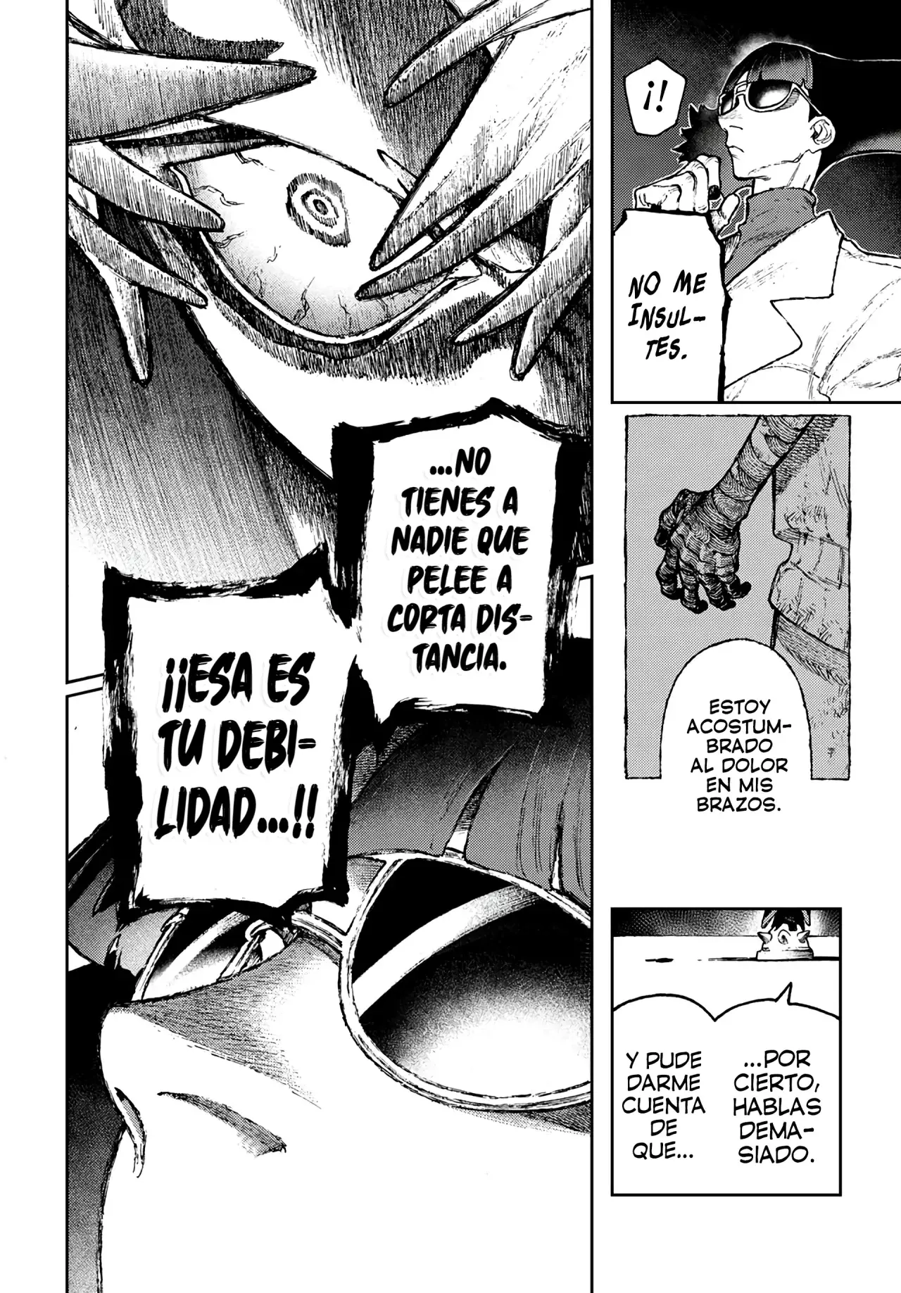 Read Gachiakuta (es) Manga Online