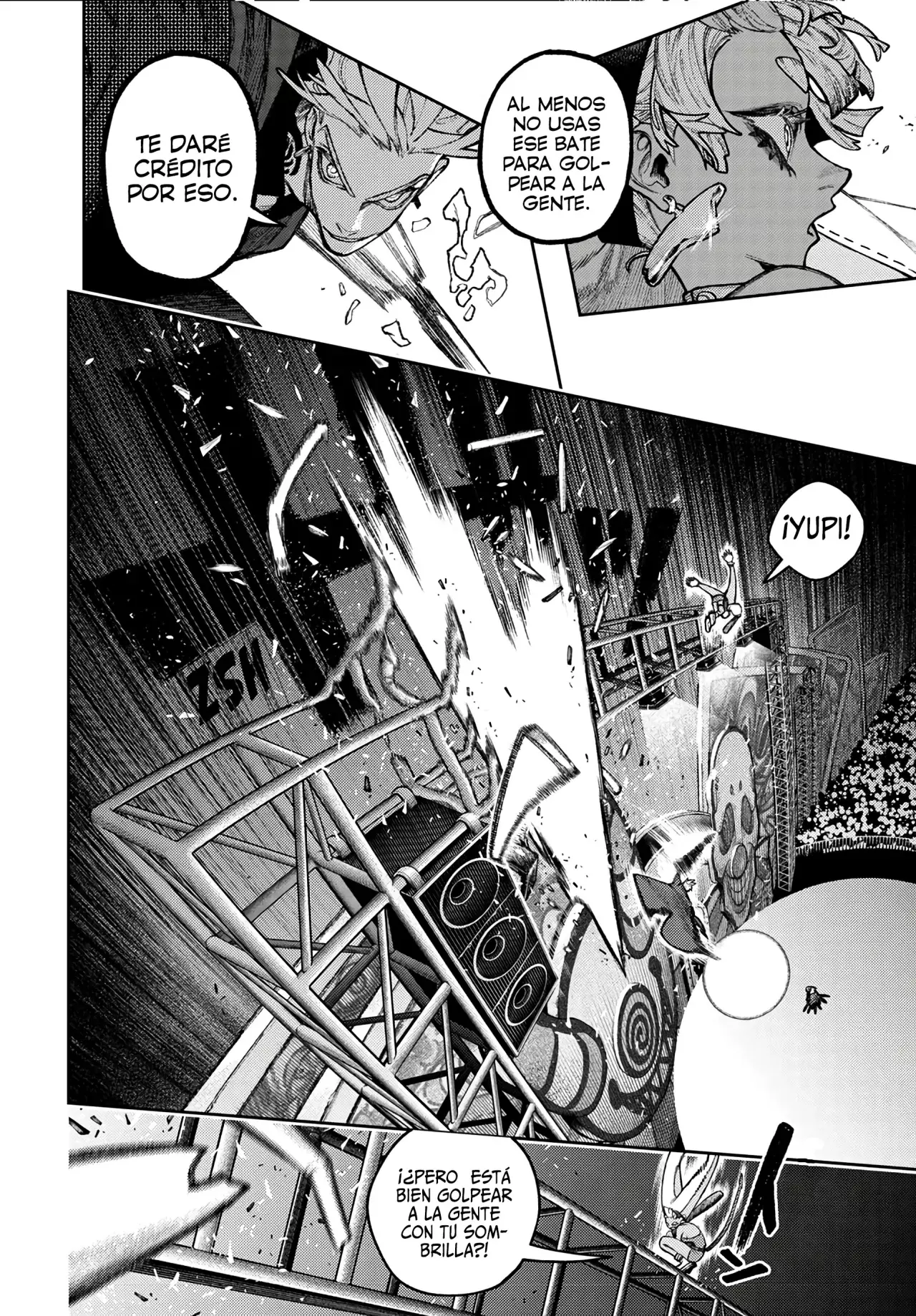 Read Gachiakuta (es) Manga Online
