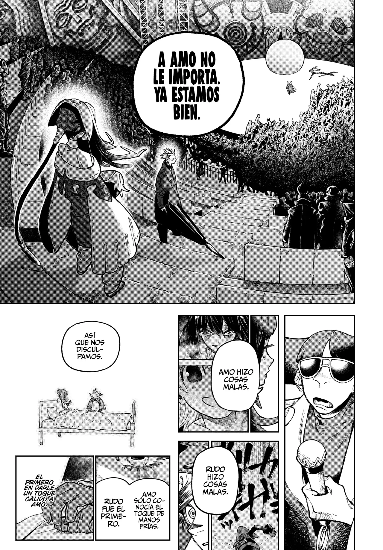 Read Gachiakuta (es) Manga Online