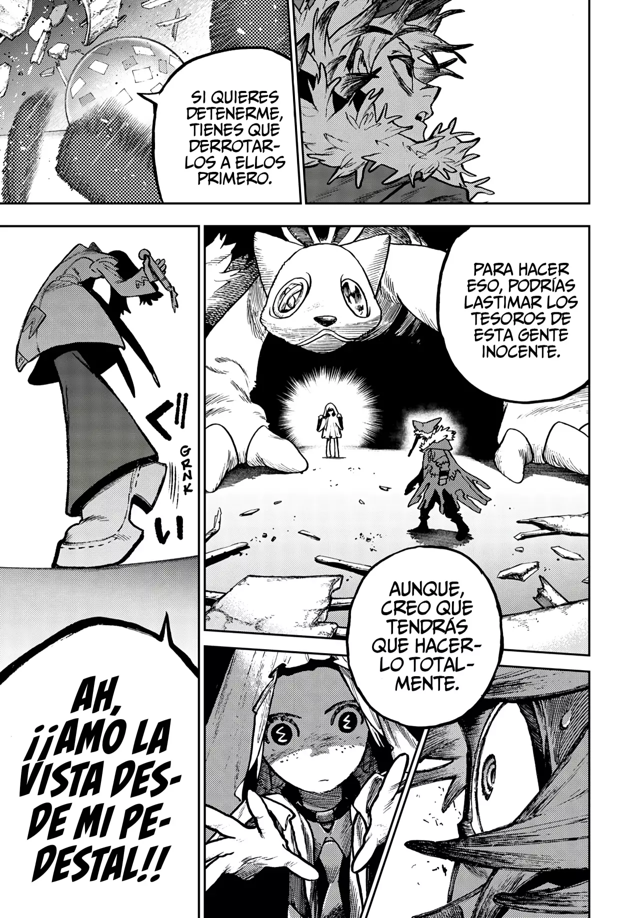 Read Gachiakuta (es) Manga Online