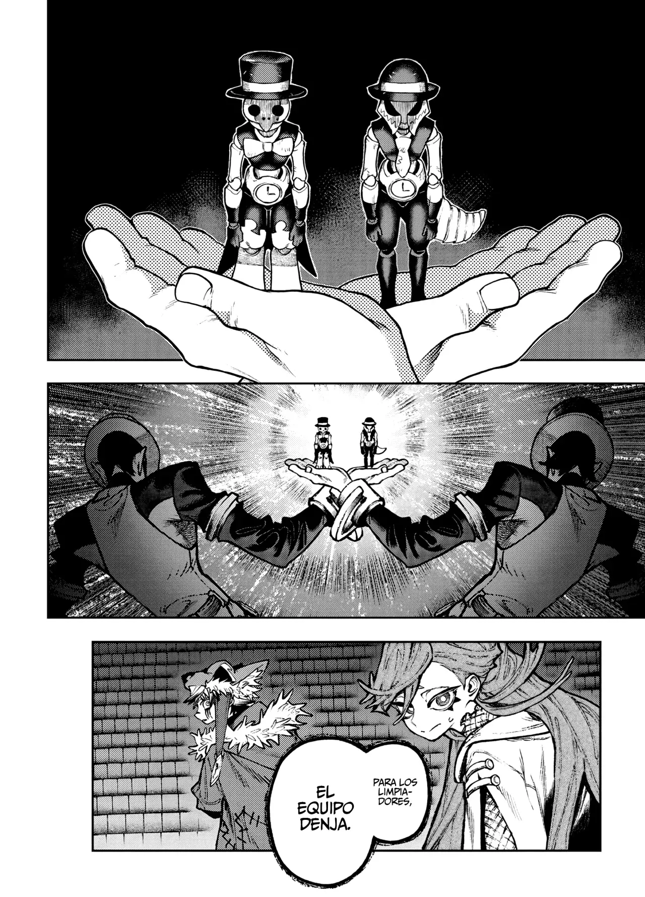 Read Gachiakuta (es) Manga Online