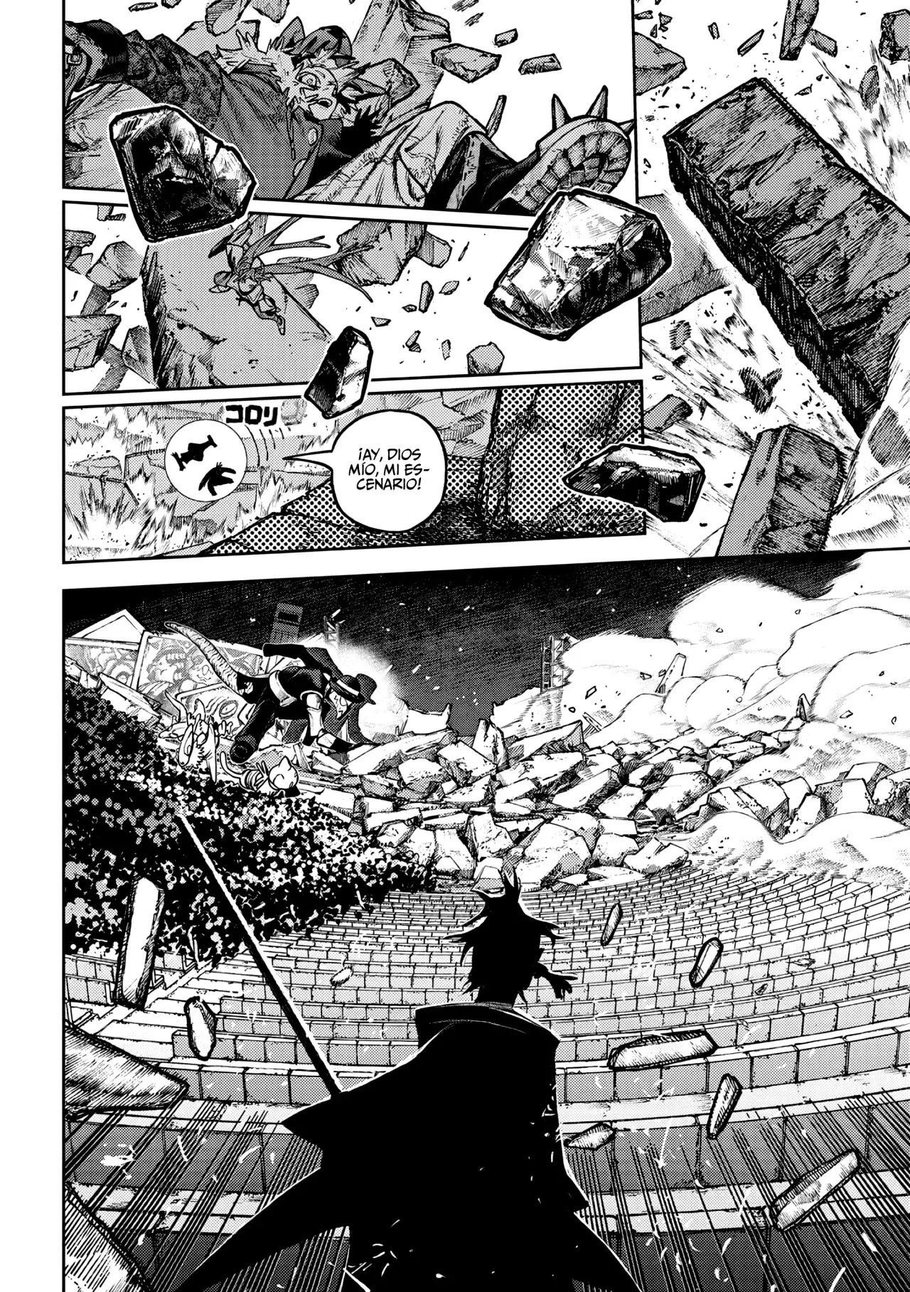 Read Gachiakuta (es) Manga Online