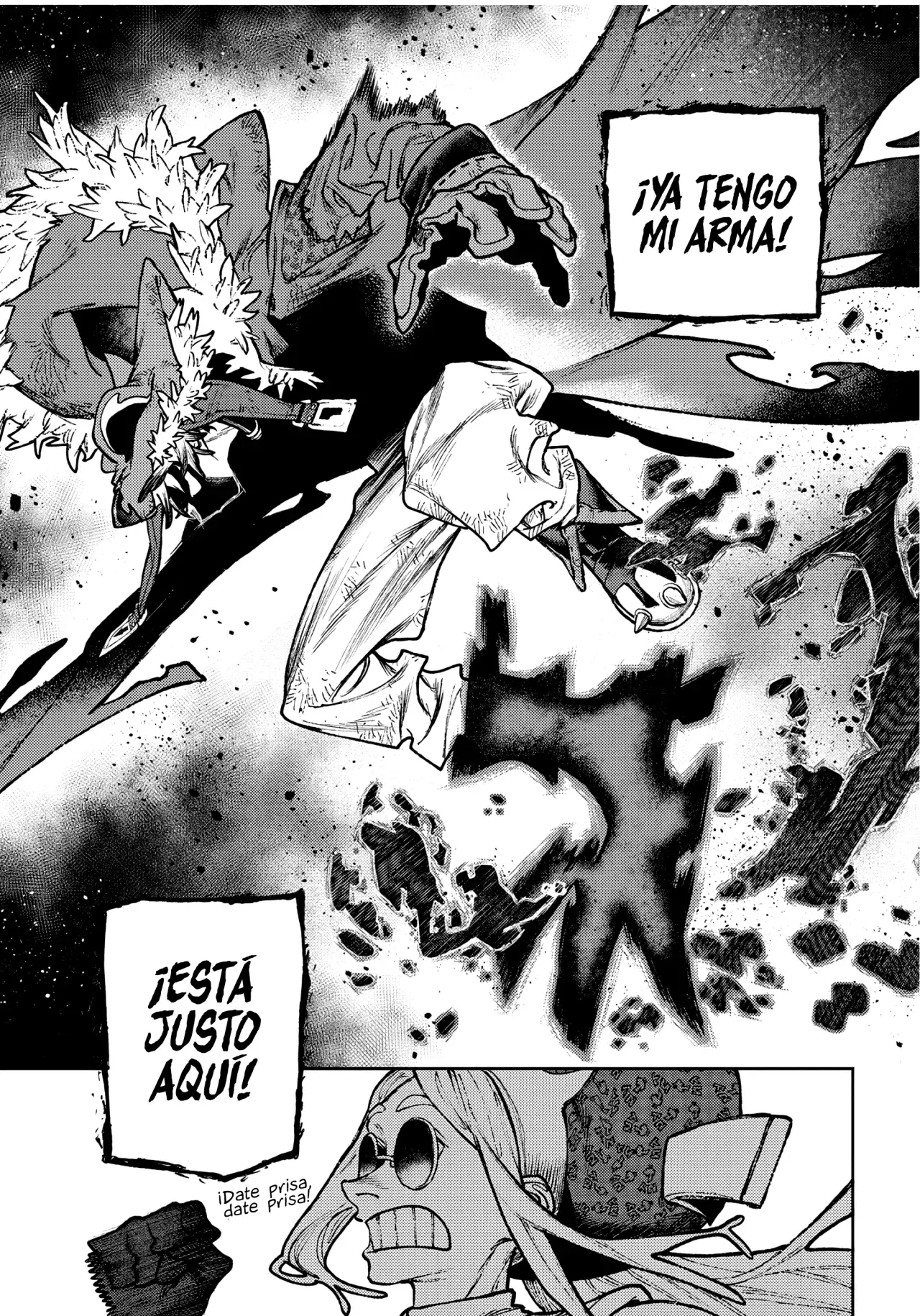 Read Gachiakuta (es) Manga Online