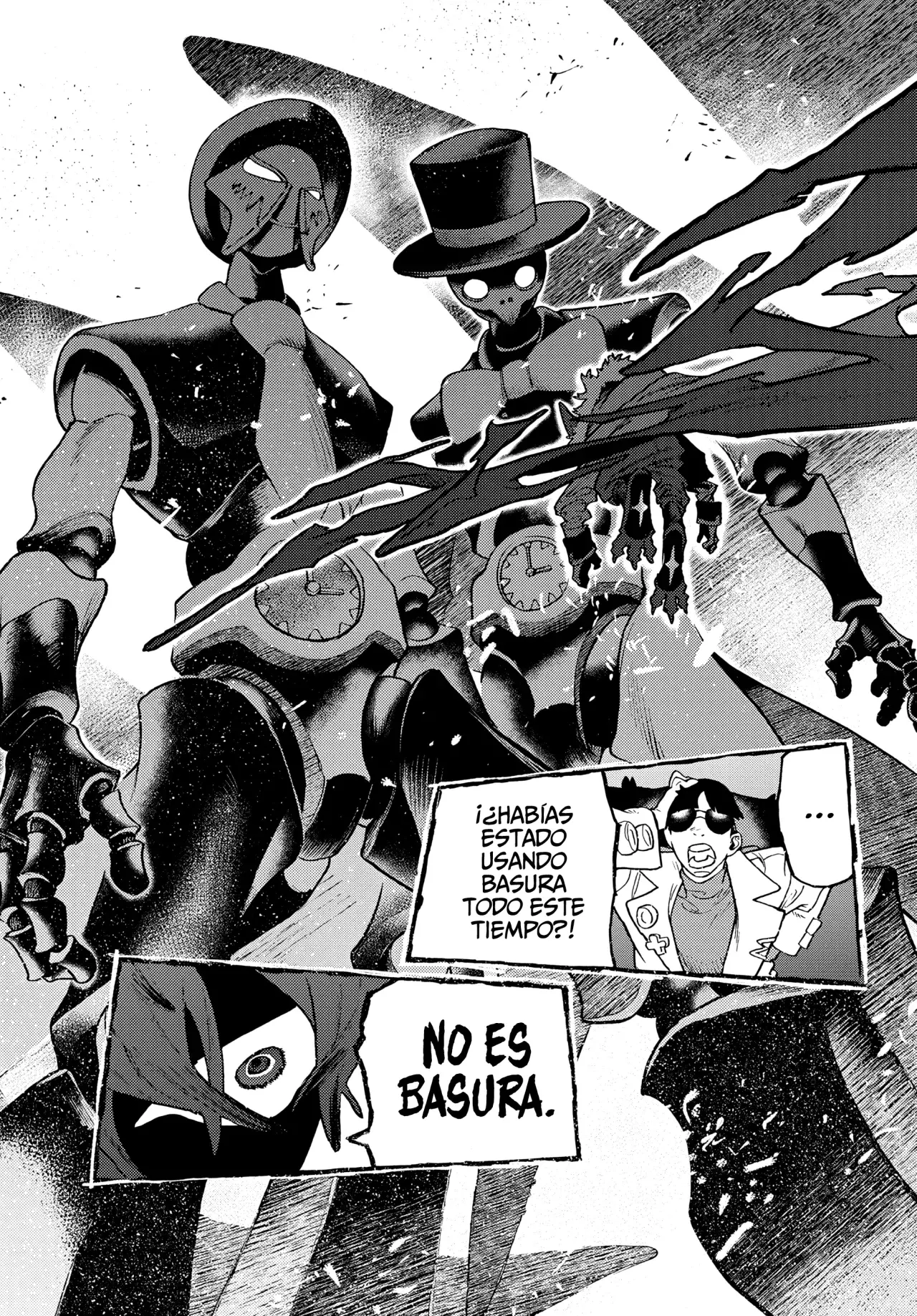 Read Gachiakuta (es) Manga Online