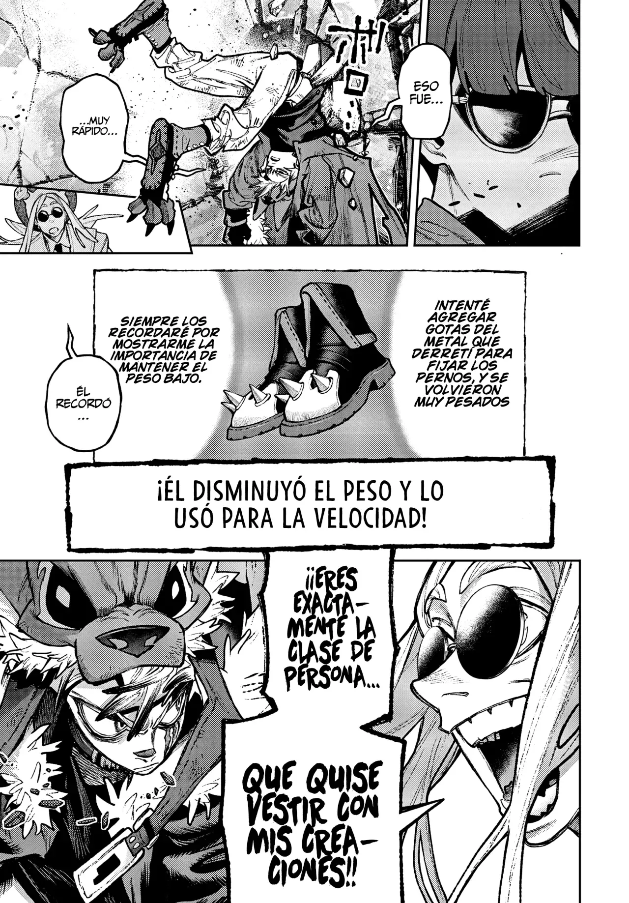 Read Gachiakuta (es) Manga Online