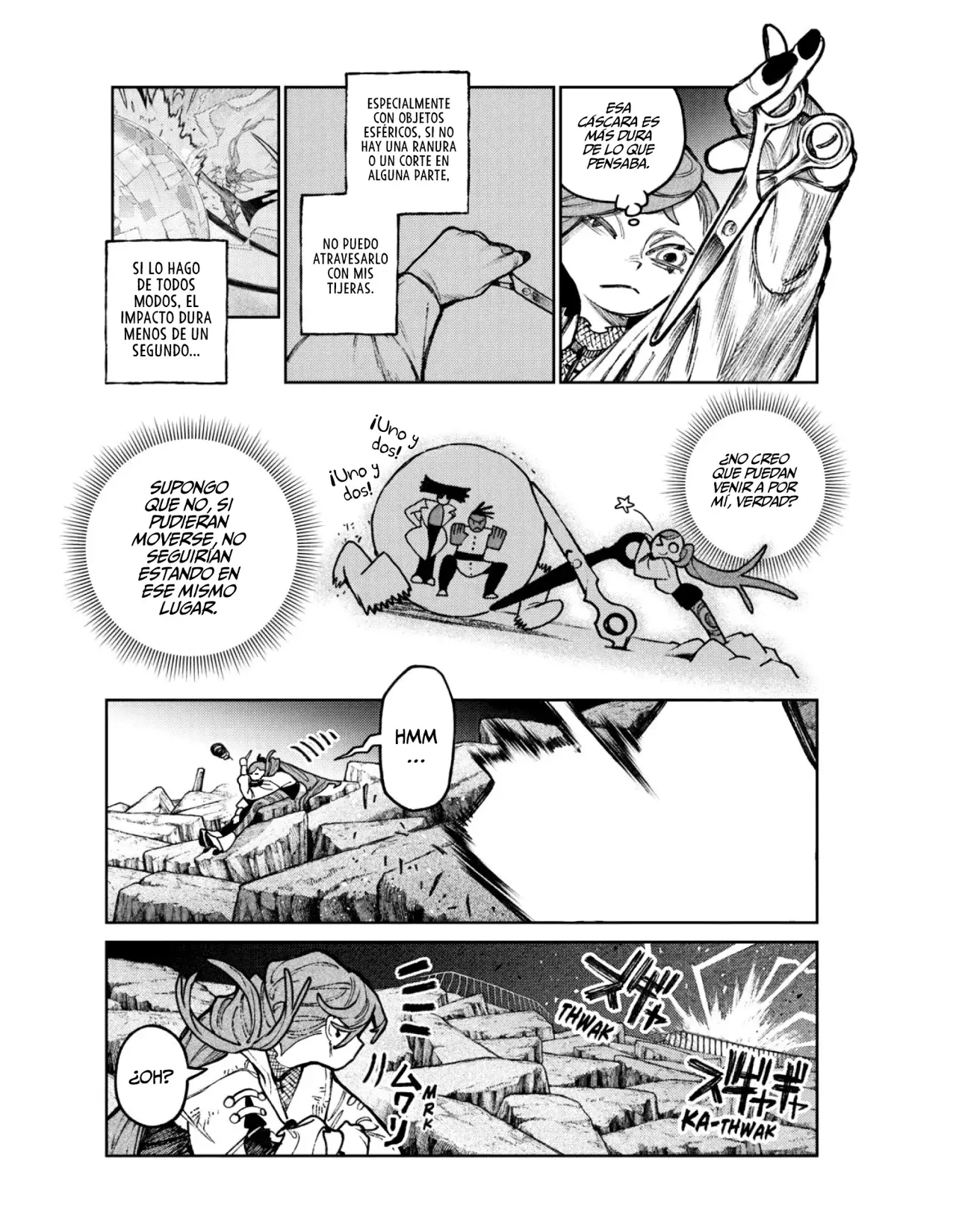 Read Gachiakuta (es) Manga Online